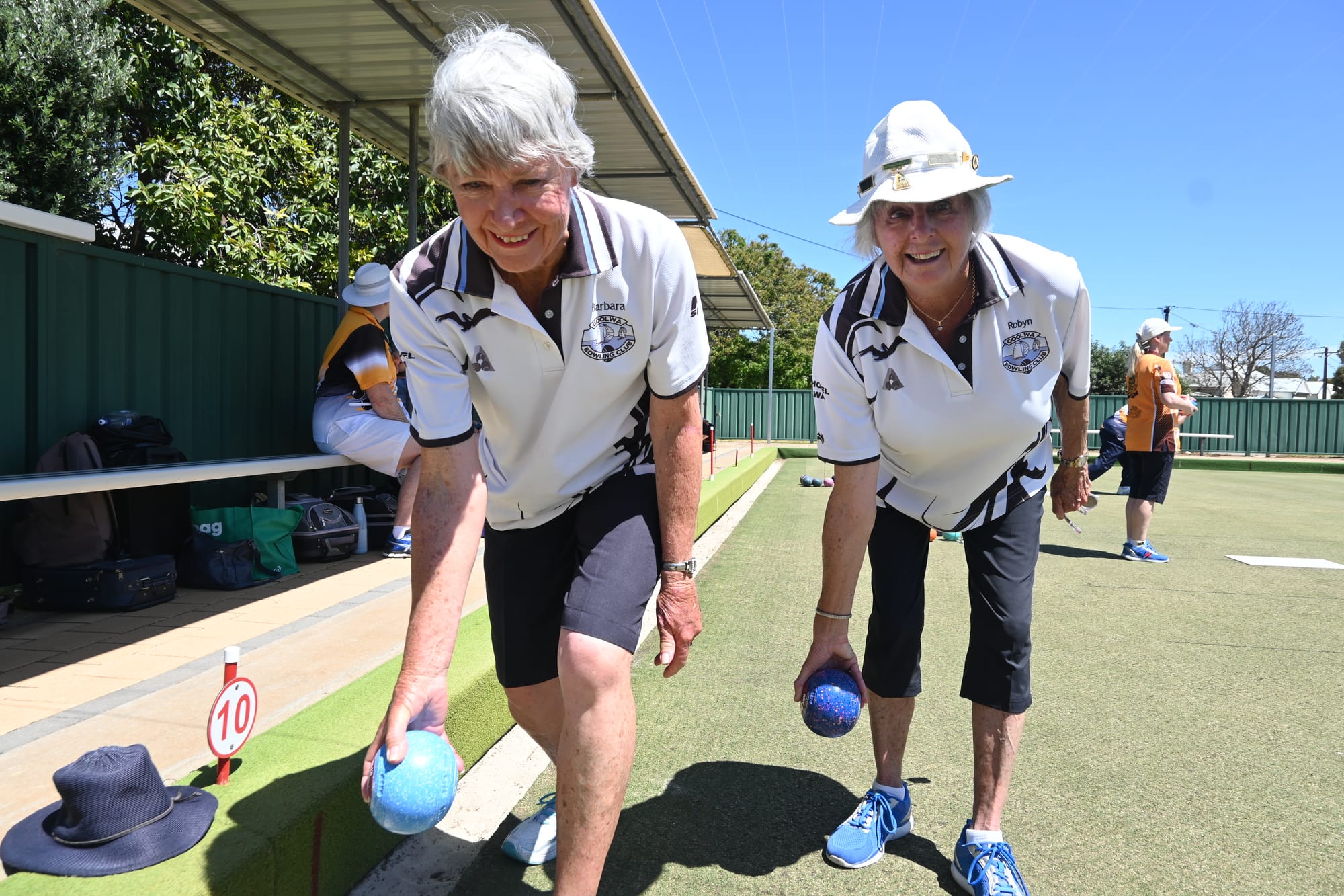 Bowling over local competition for Lorna Roley Shield