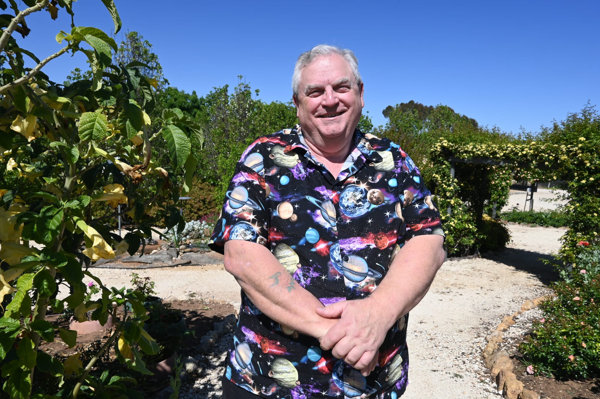 Community groups join open garden