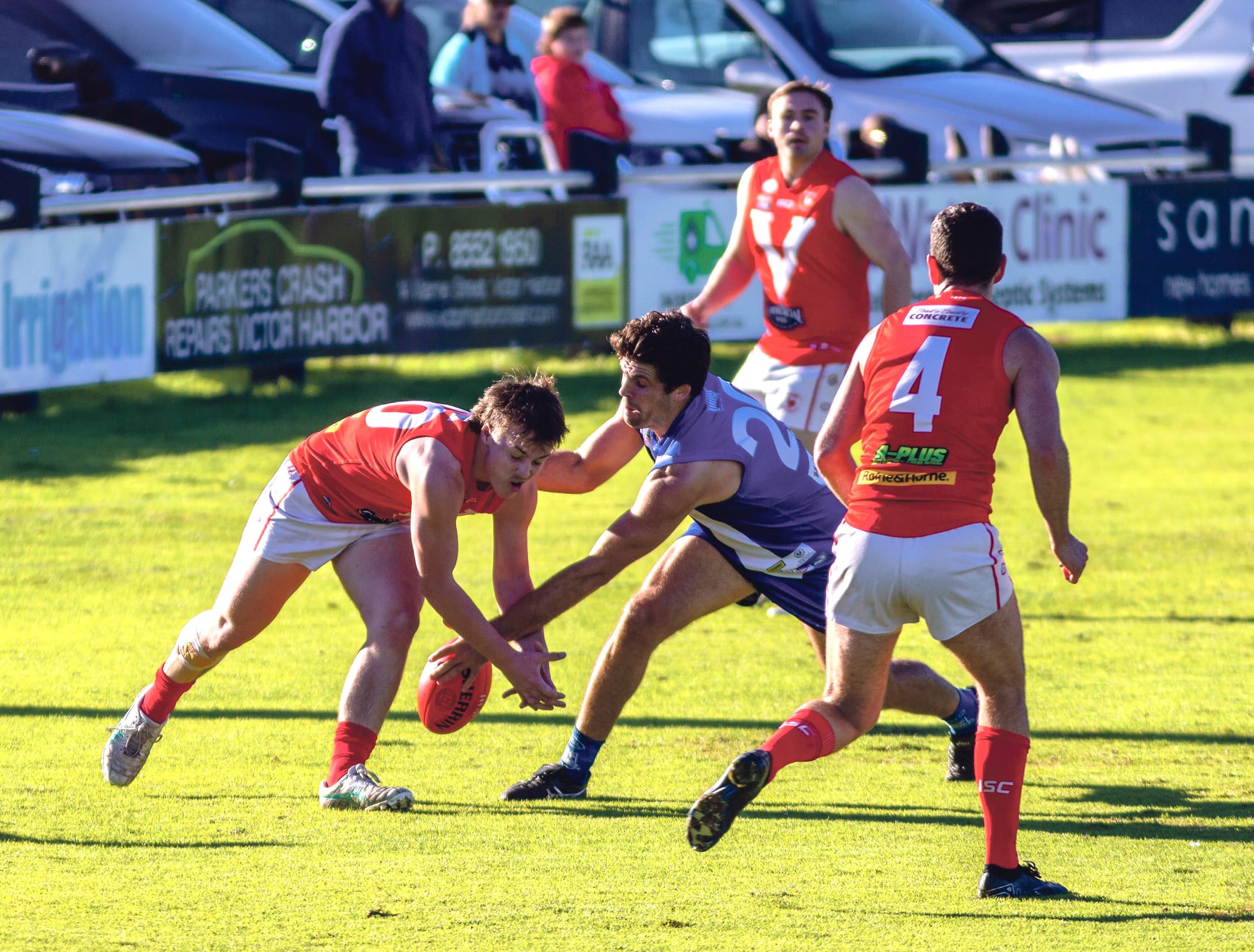 Not all plain sailing for the Roos against the Roosters