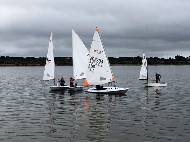 Goolwa setting sail through winter