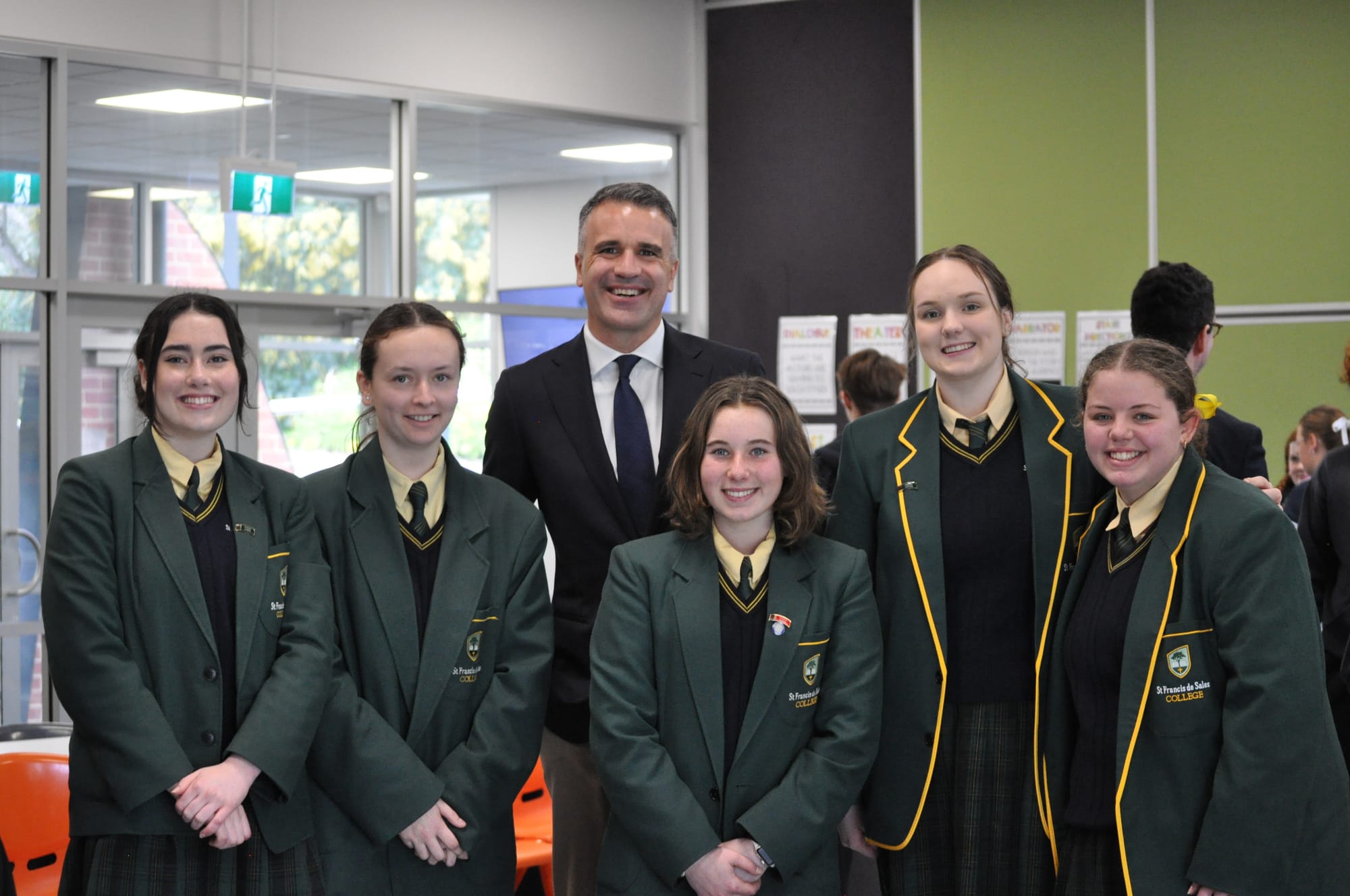 Local students voice concerns at Youth Cabinet