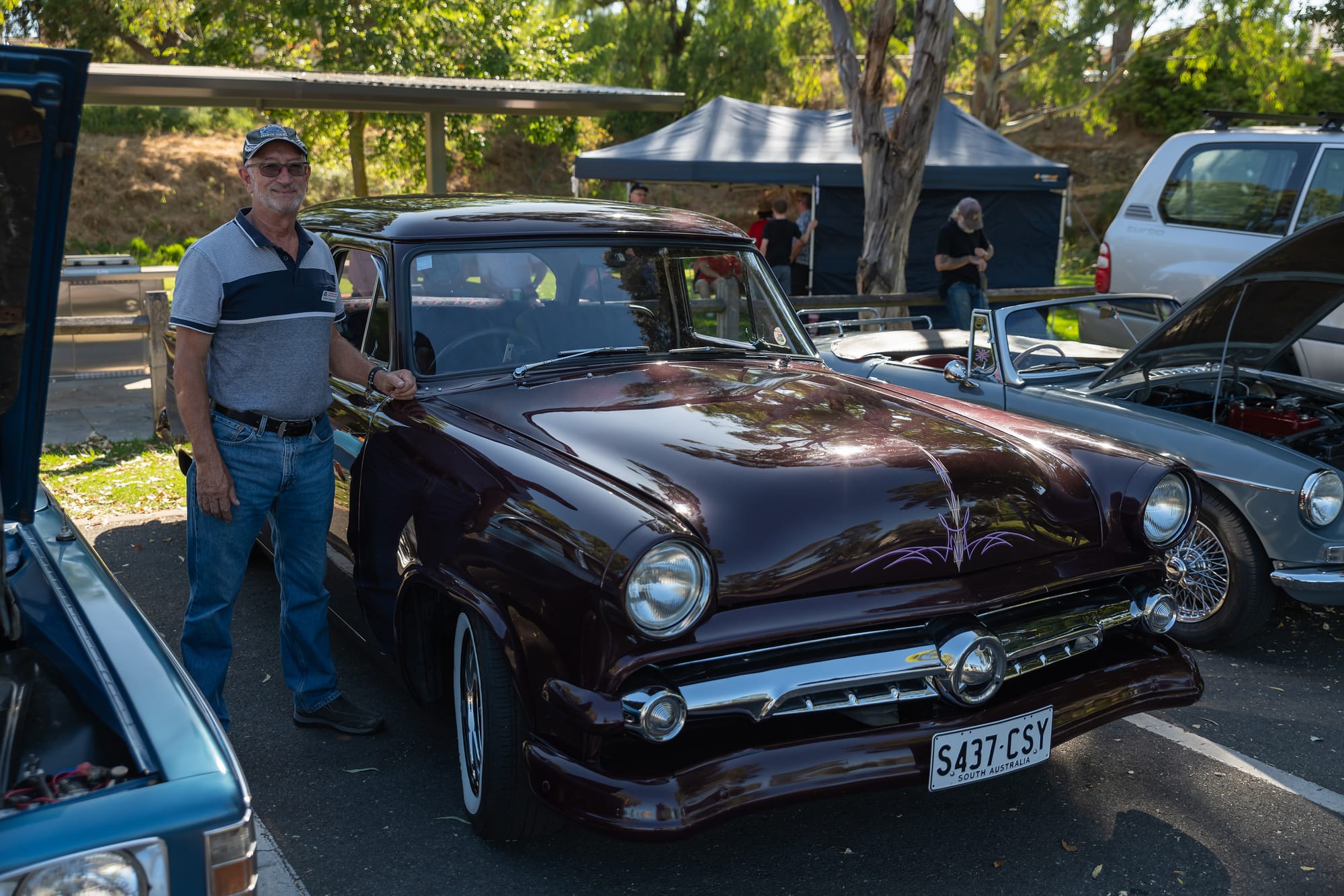 Strathalbyn’s Peter Sampson showing off this beauty. 