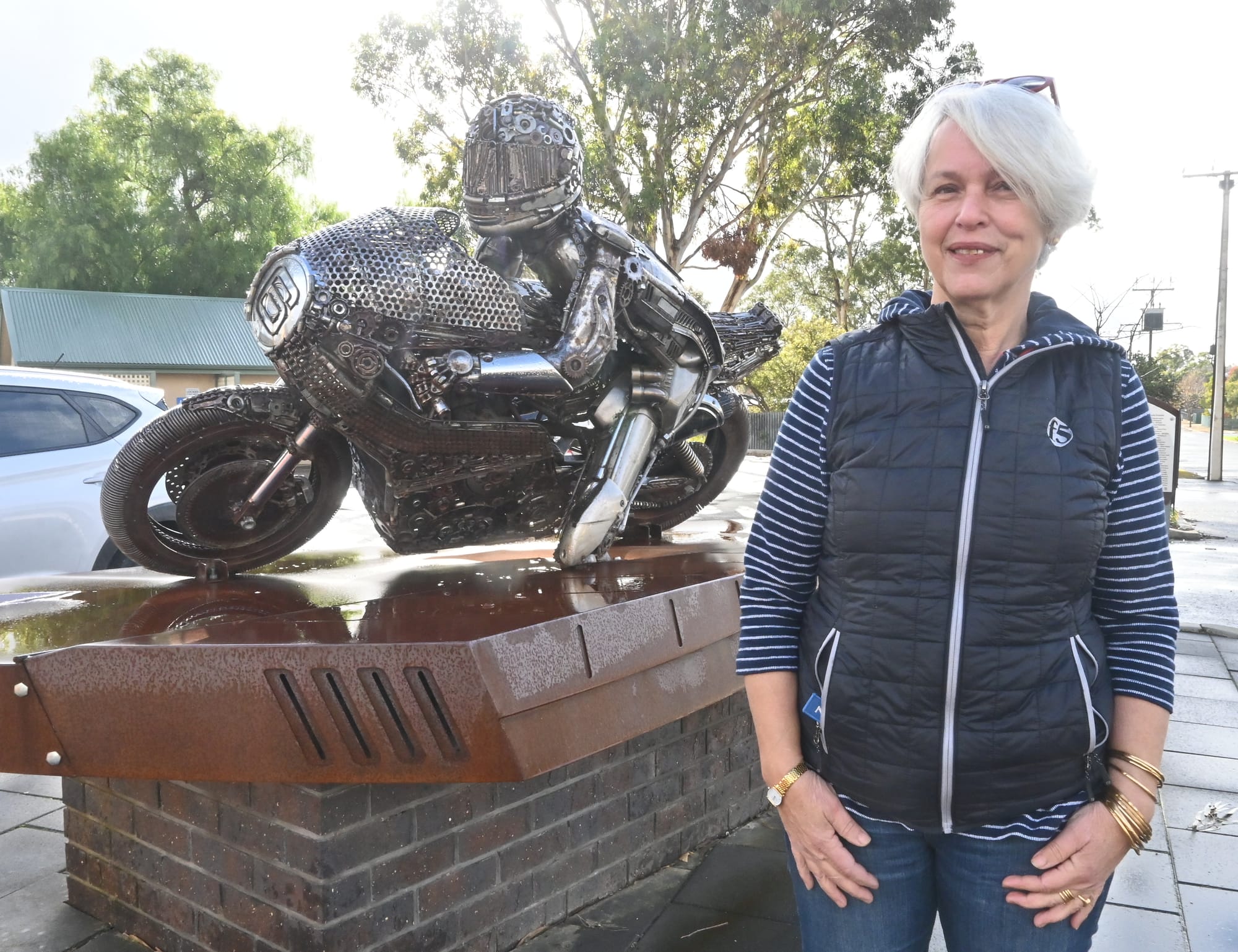 Remembering town icon and motorcycling legend Ken Blake