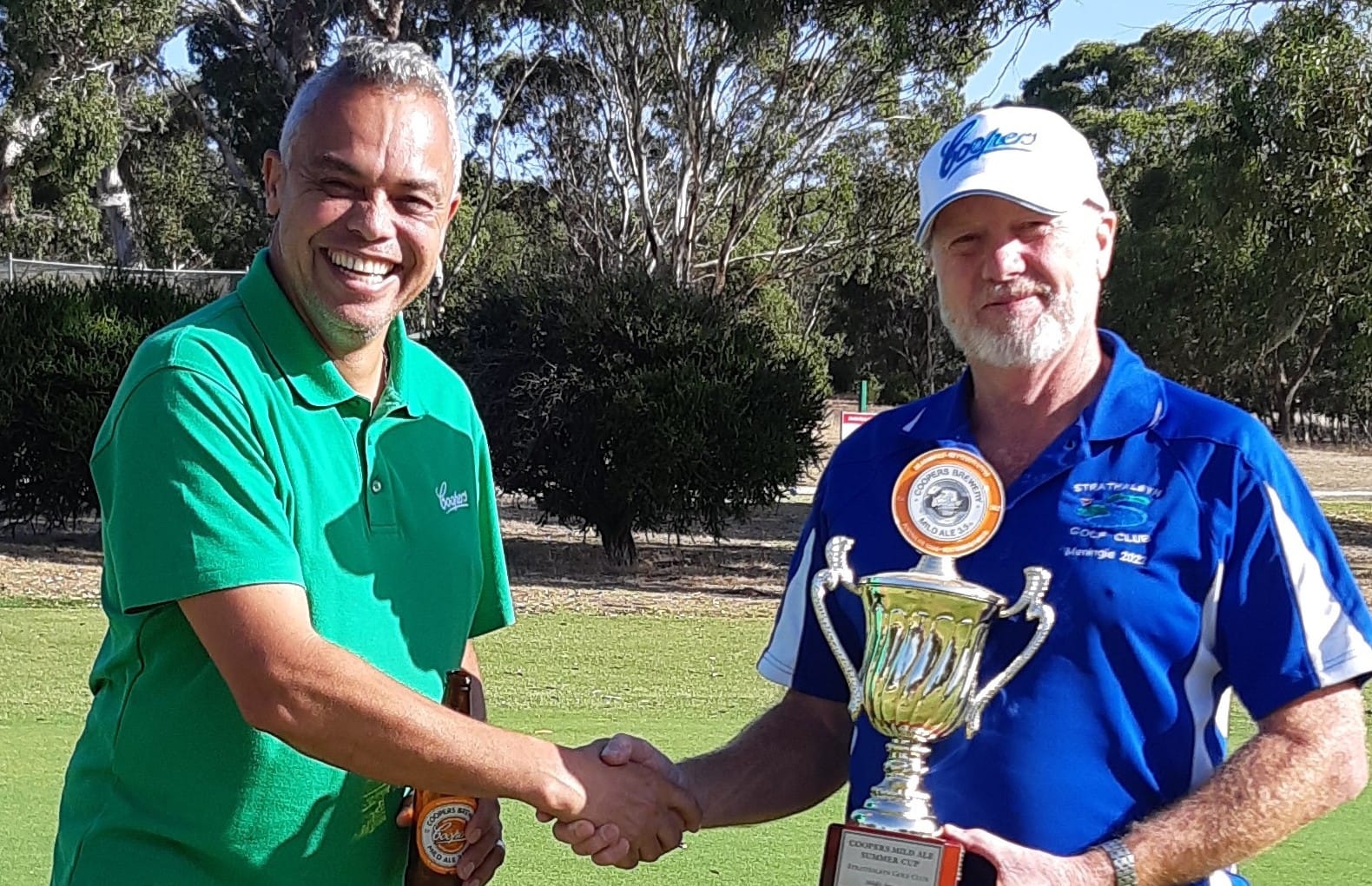 Kirk Richardson takes Summer Cup