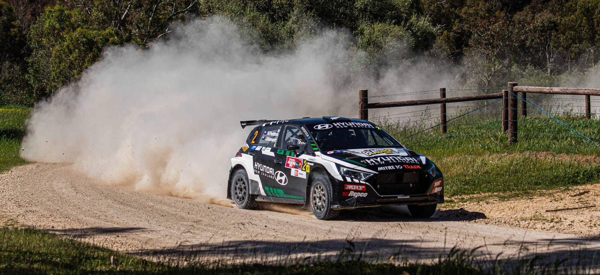 Motor fans turn out for the Adelaide Hills Rally