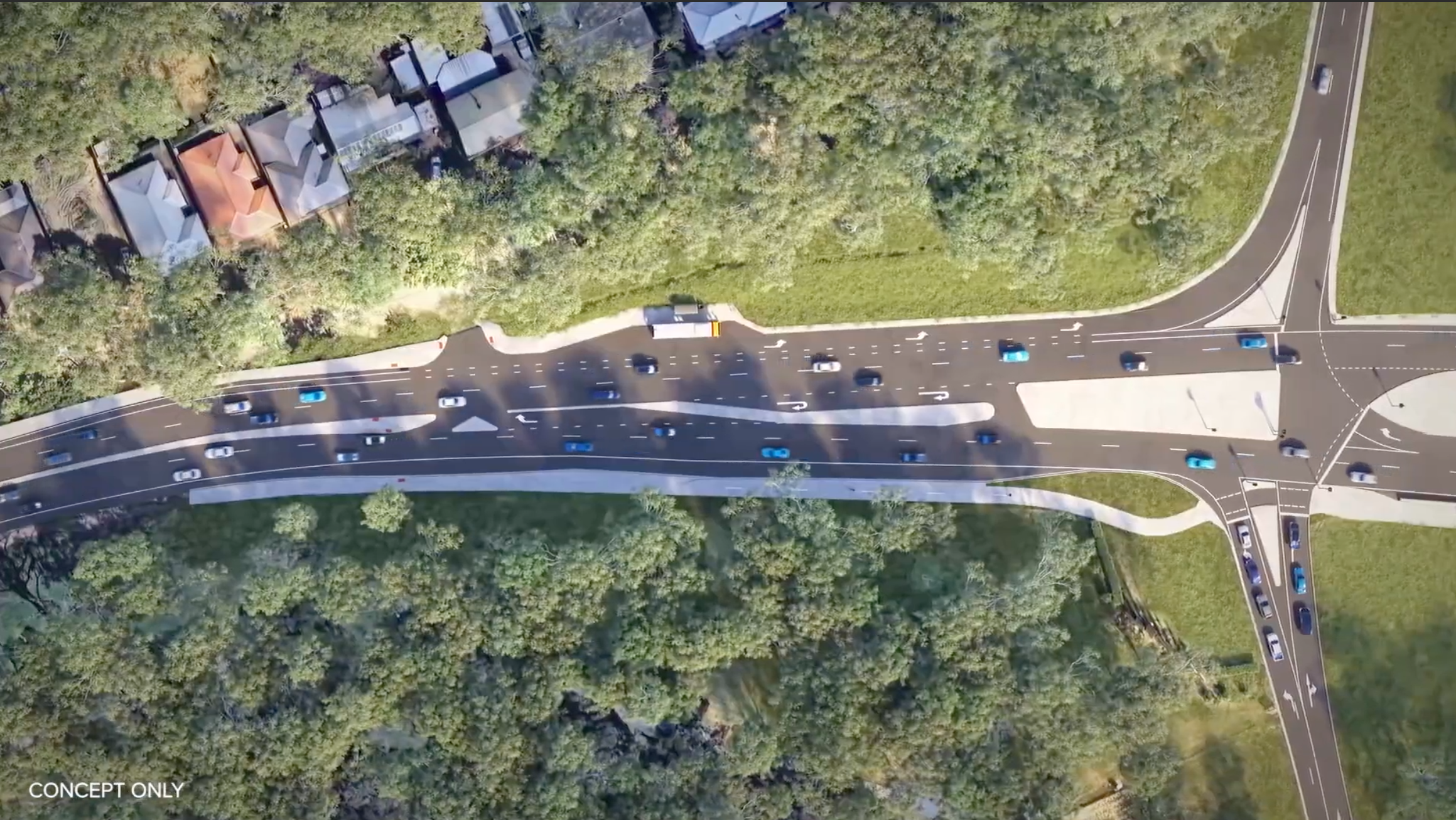 Hills Interchange upgrade contracts awarded