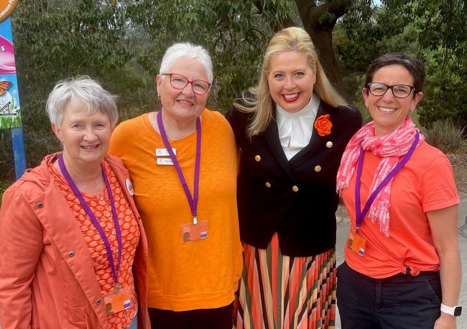 Mount Barker rallies against domestic violence