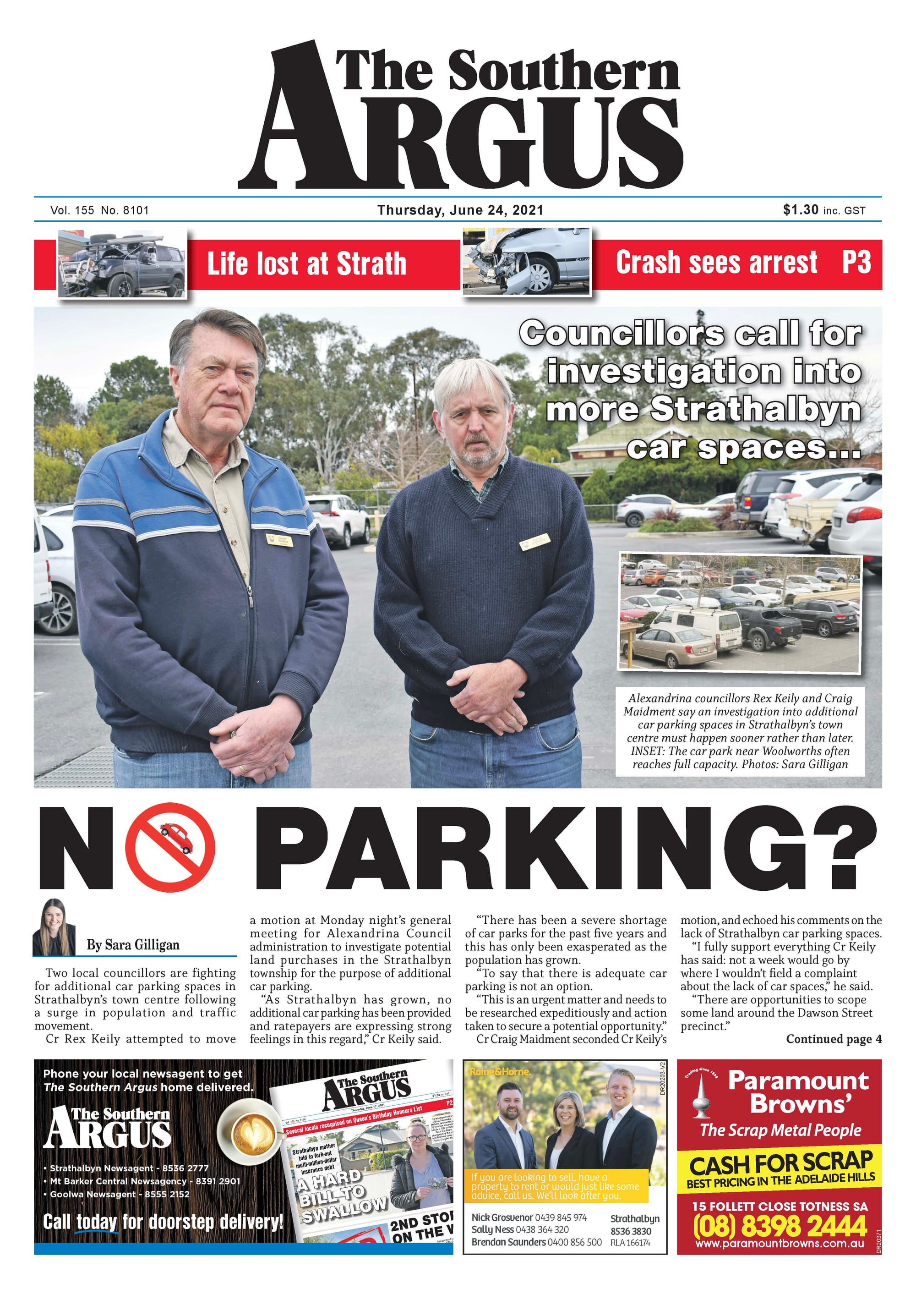 The Southern Argus - June 24, 2021