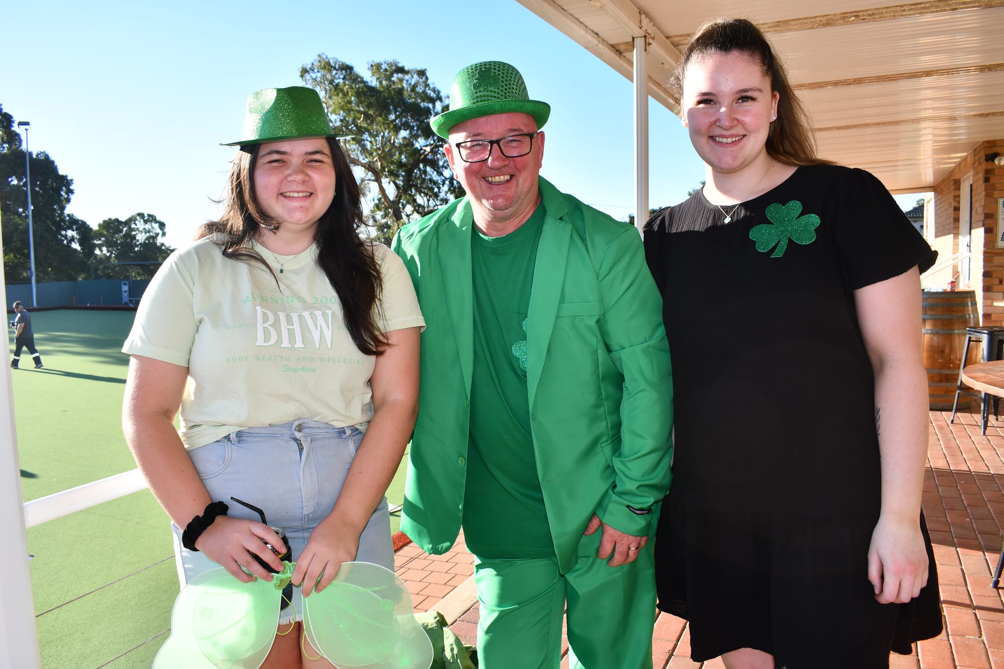 Luck of the Irish at Meadows as local bowlers celebrate Saint Pat’s Day