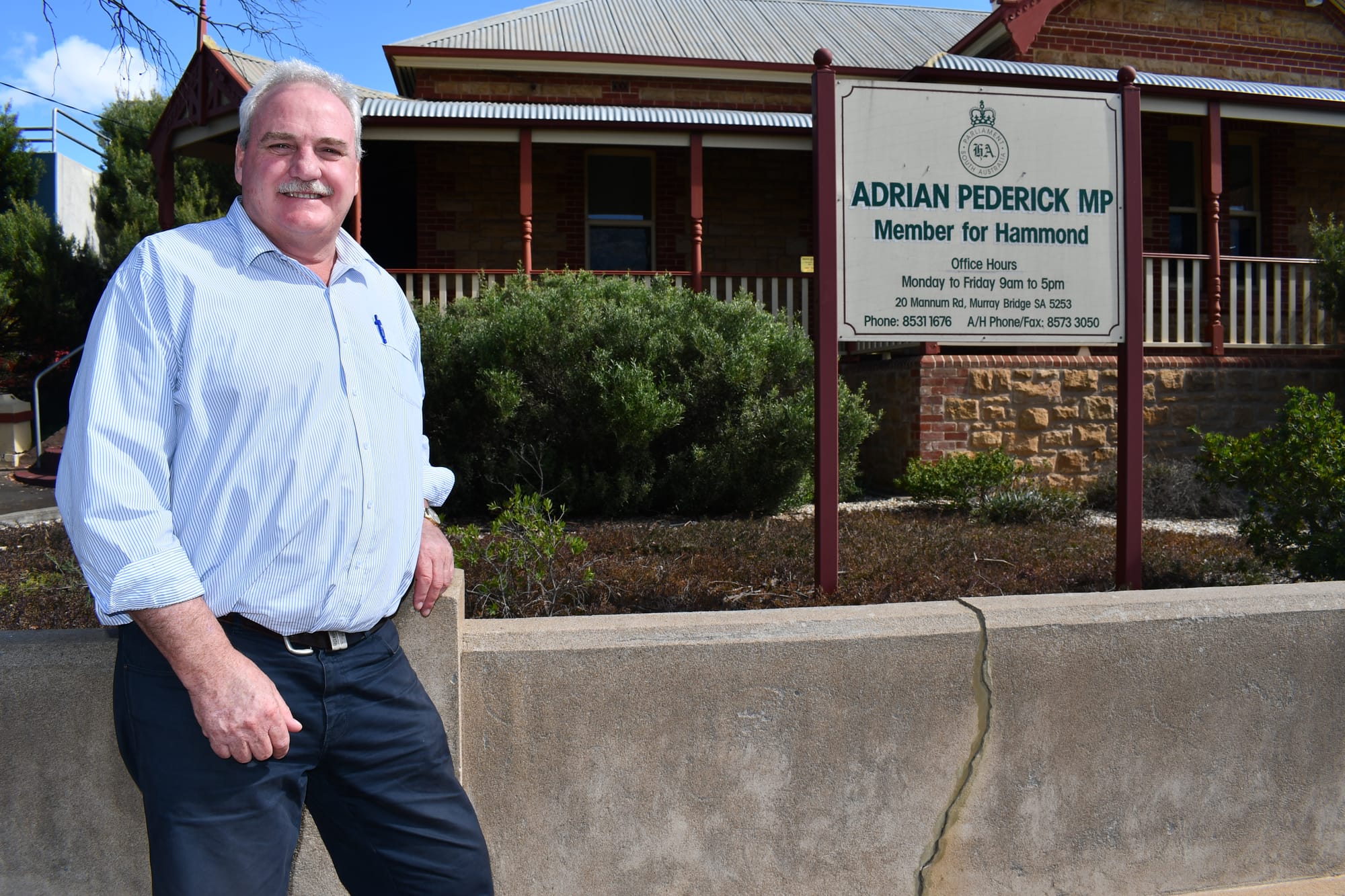 People pick Pederick in ‘bittersweet’ victory for the fifth term MP