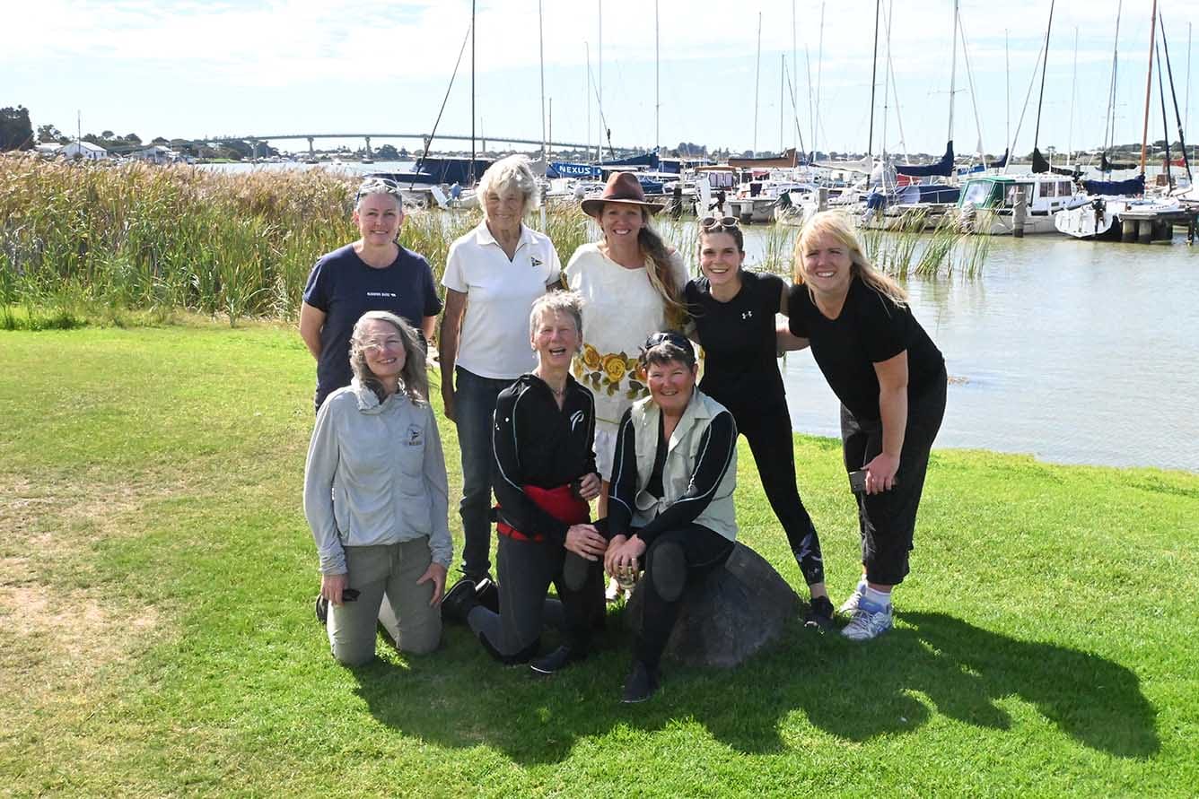 Buoy, women can sail: journalist shares on-water experience