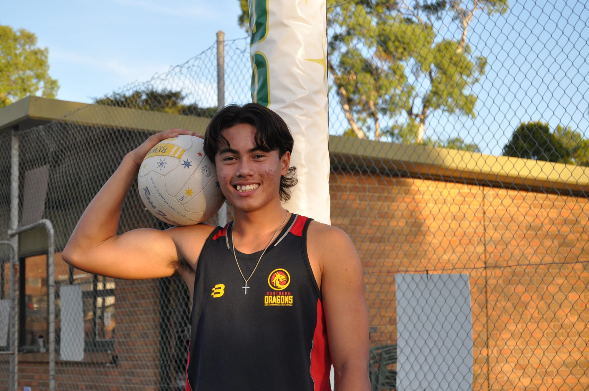 Ethan’s quest for basketball and netball success