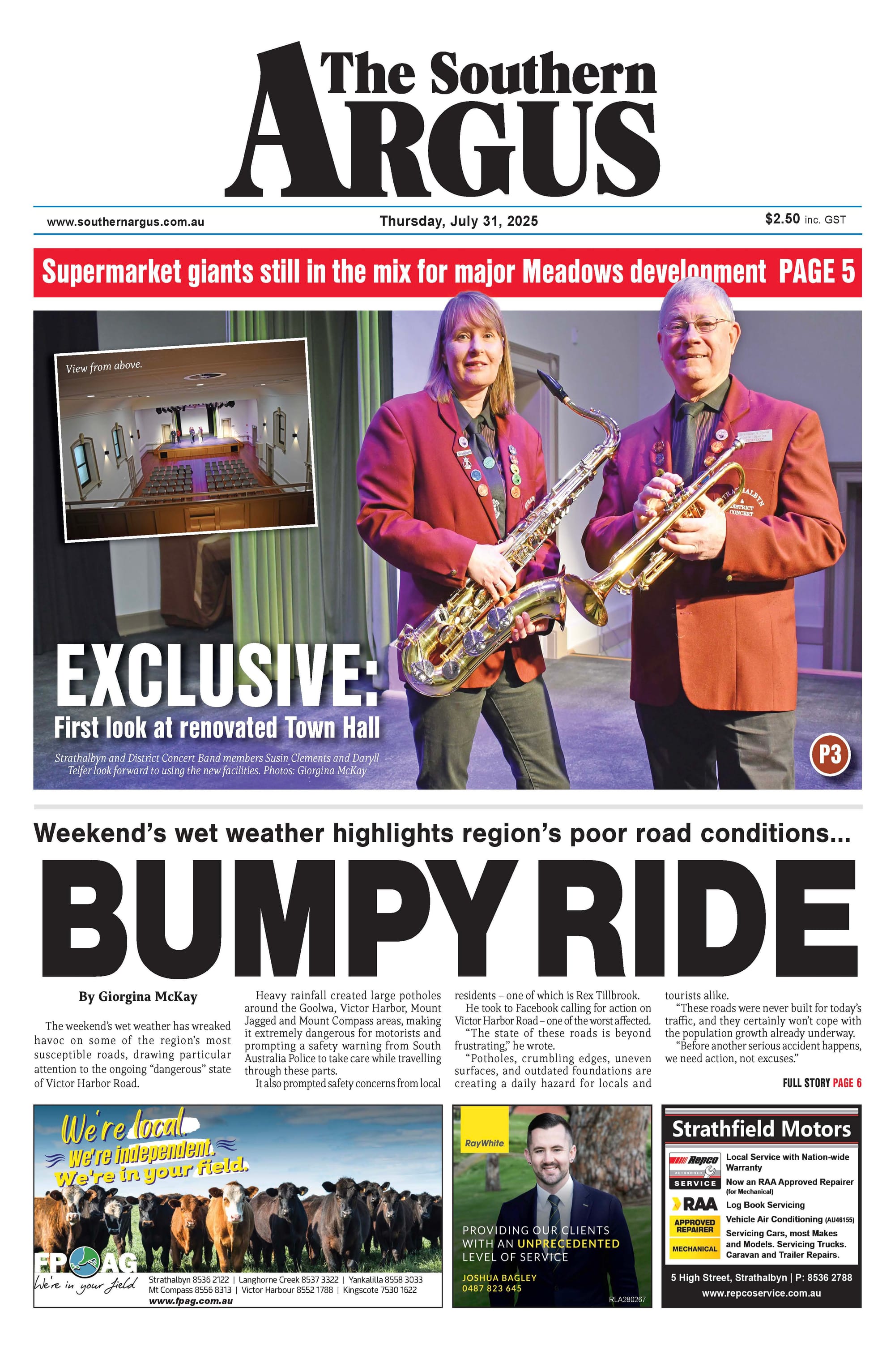 The Southern Argus - July 31, 2025