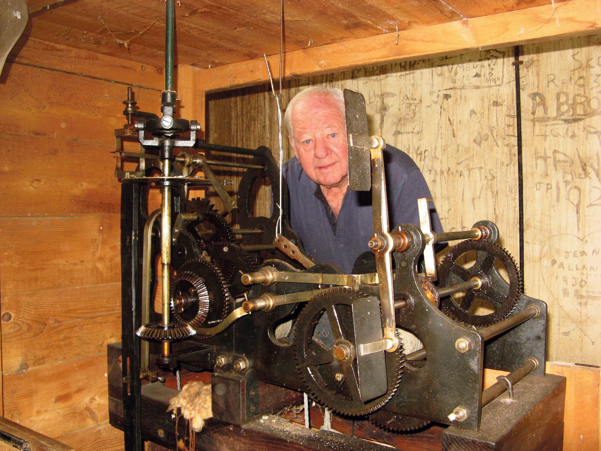 Time running out for St Andrews clock?