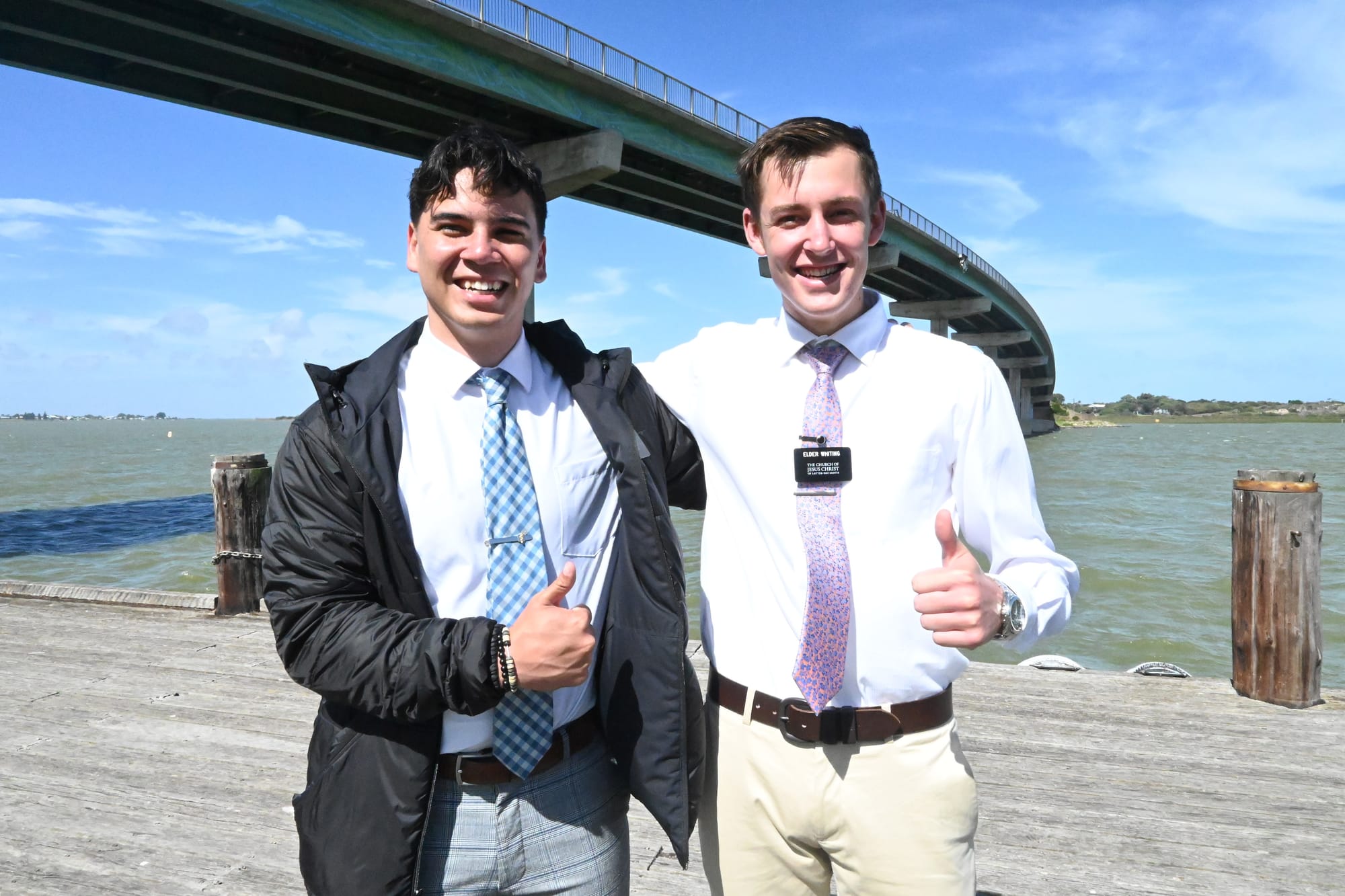 Young men making it their mission to help out local communities