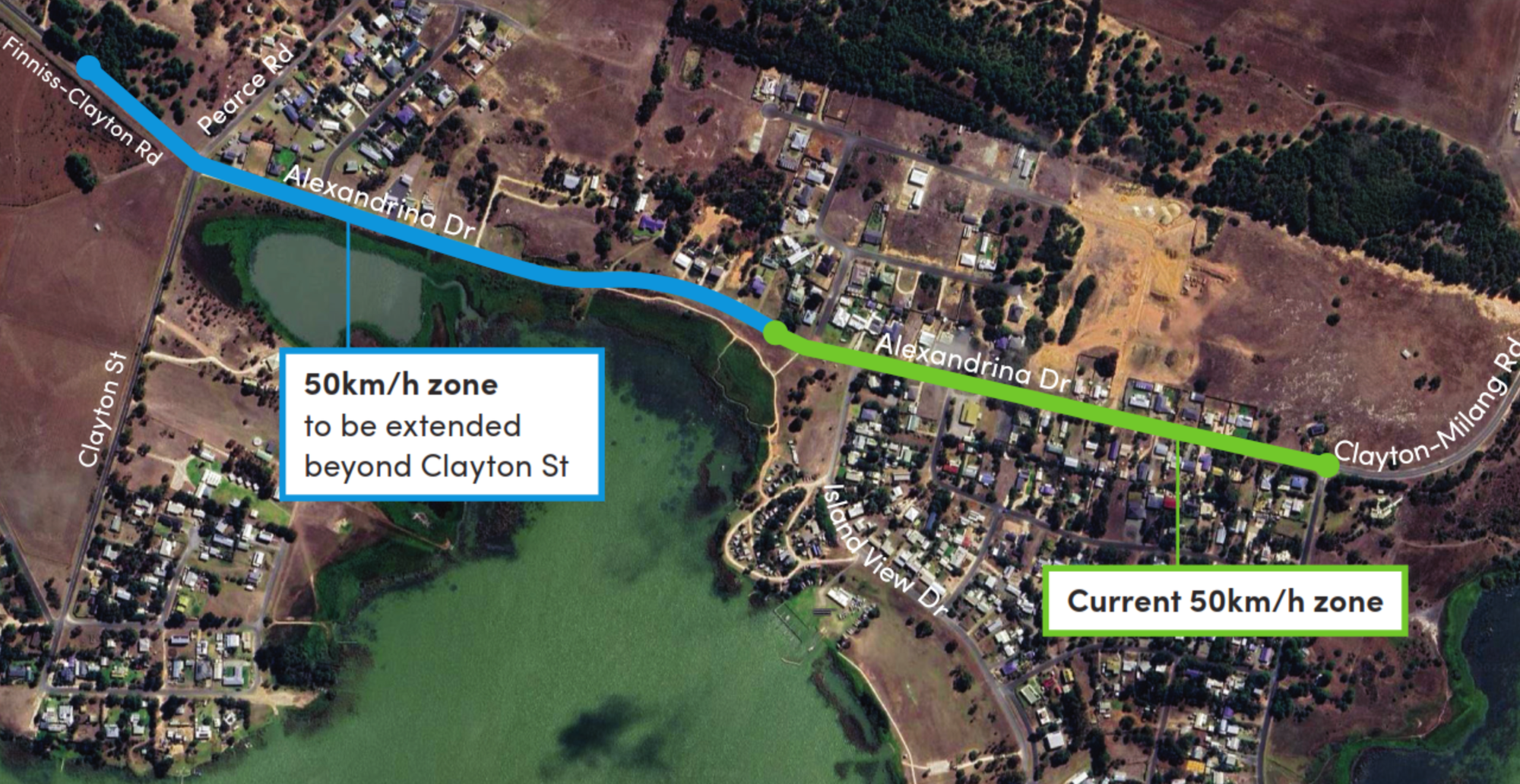 Community input sought on Clayton Bay speed limit extension