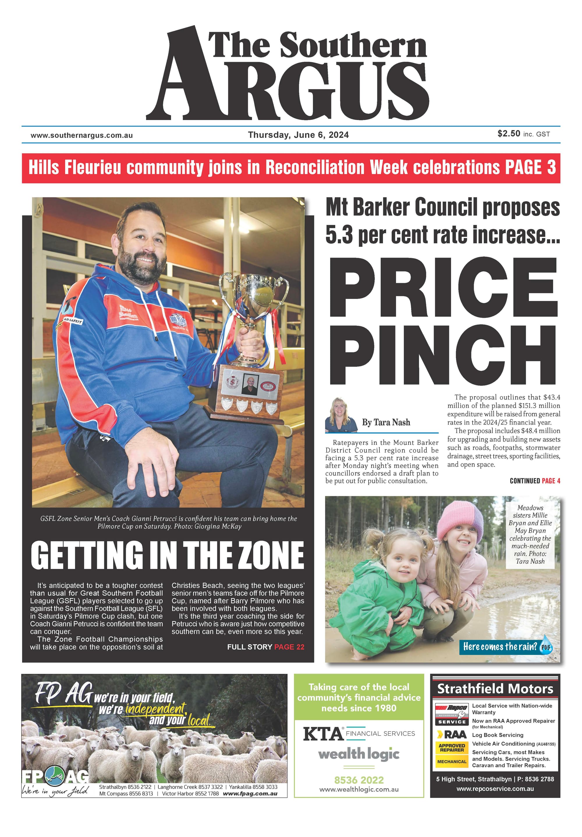 The Southern Argus - June 6, 2024
