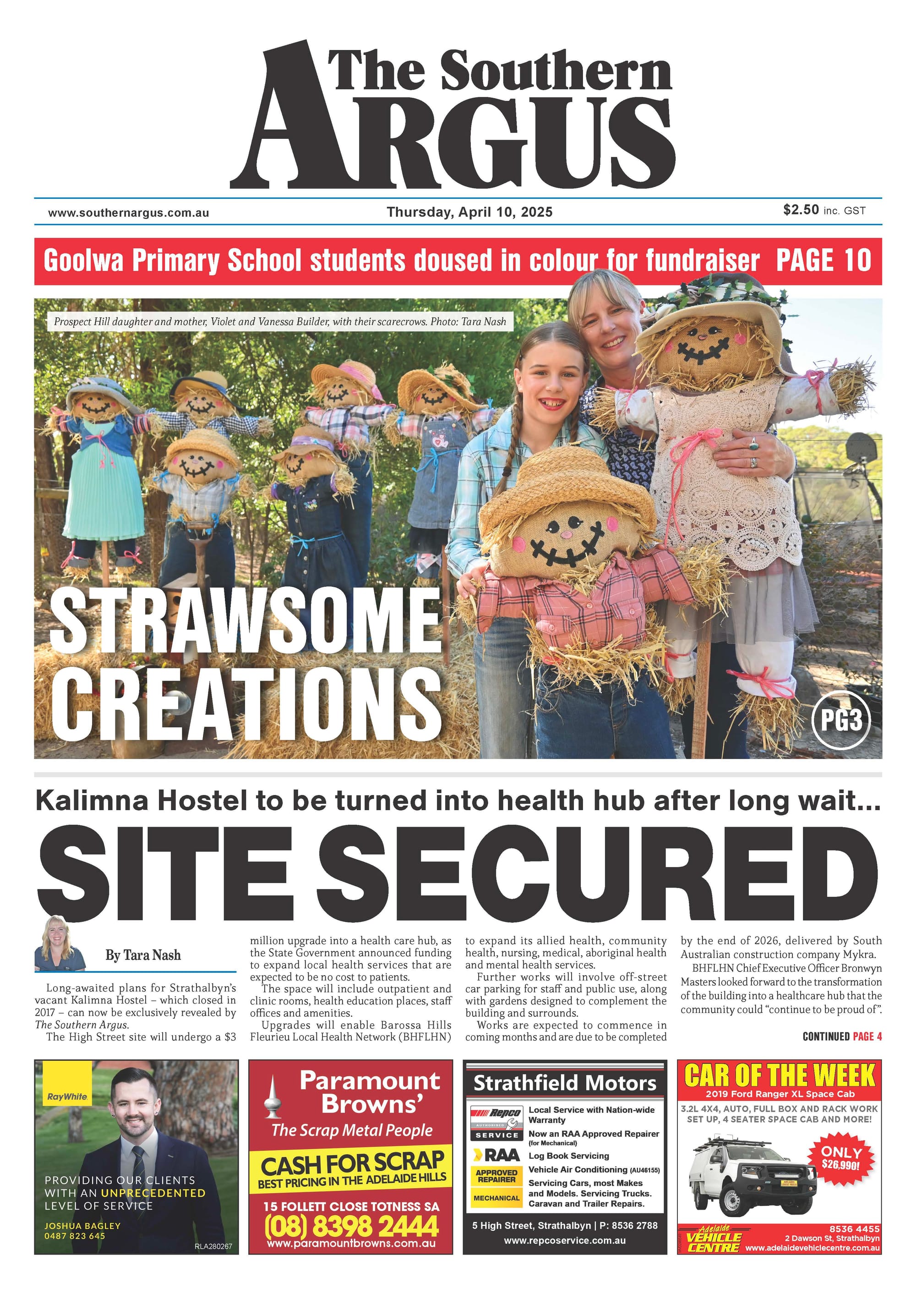 The Southern Argus - April 10, 2025