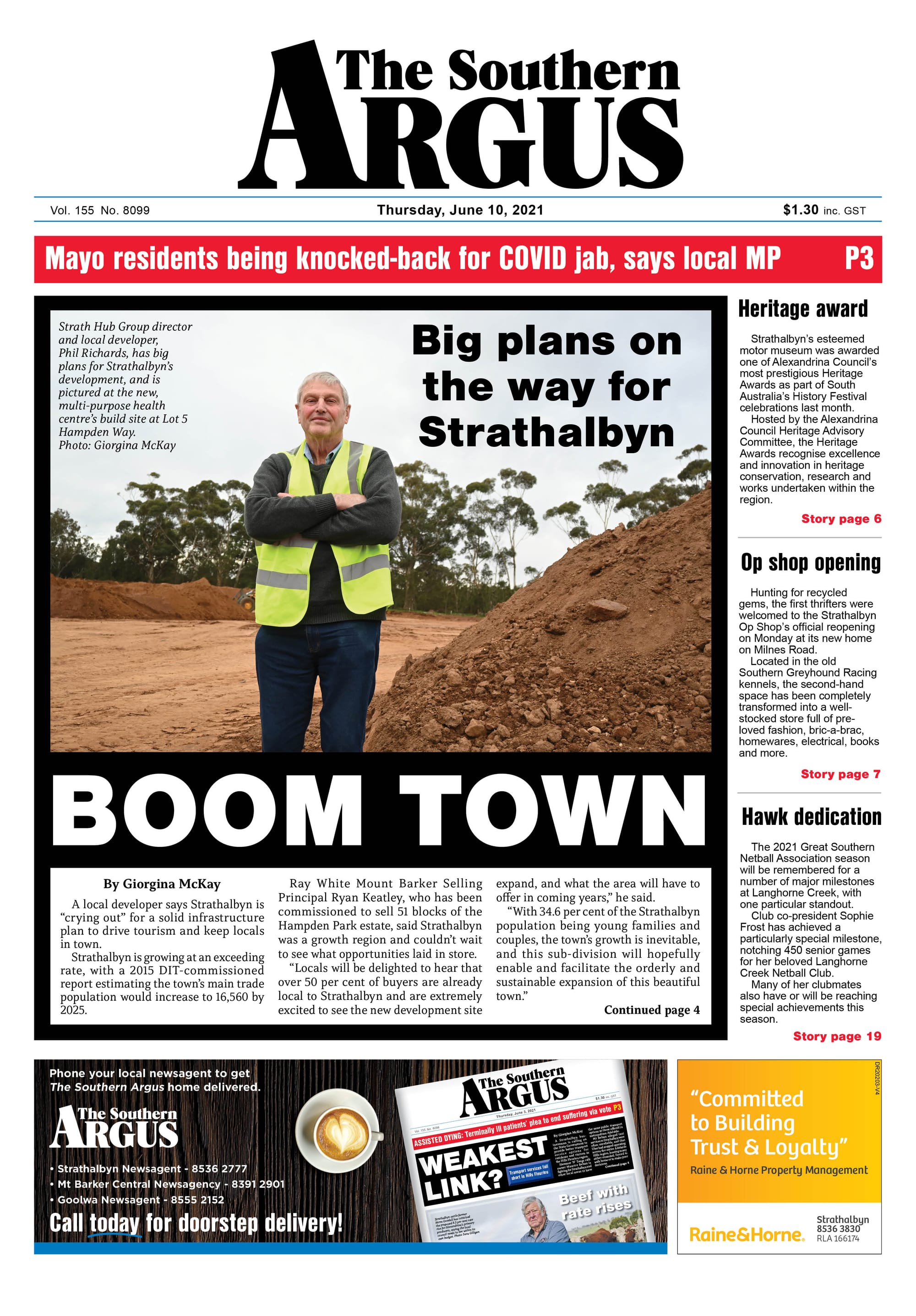 The Southern Argus - June 10, 2021