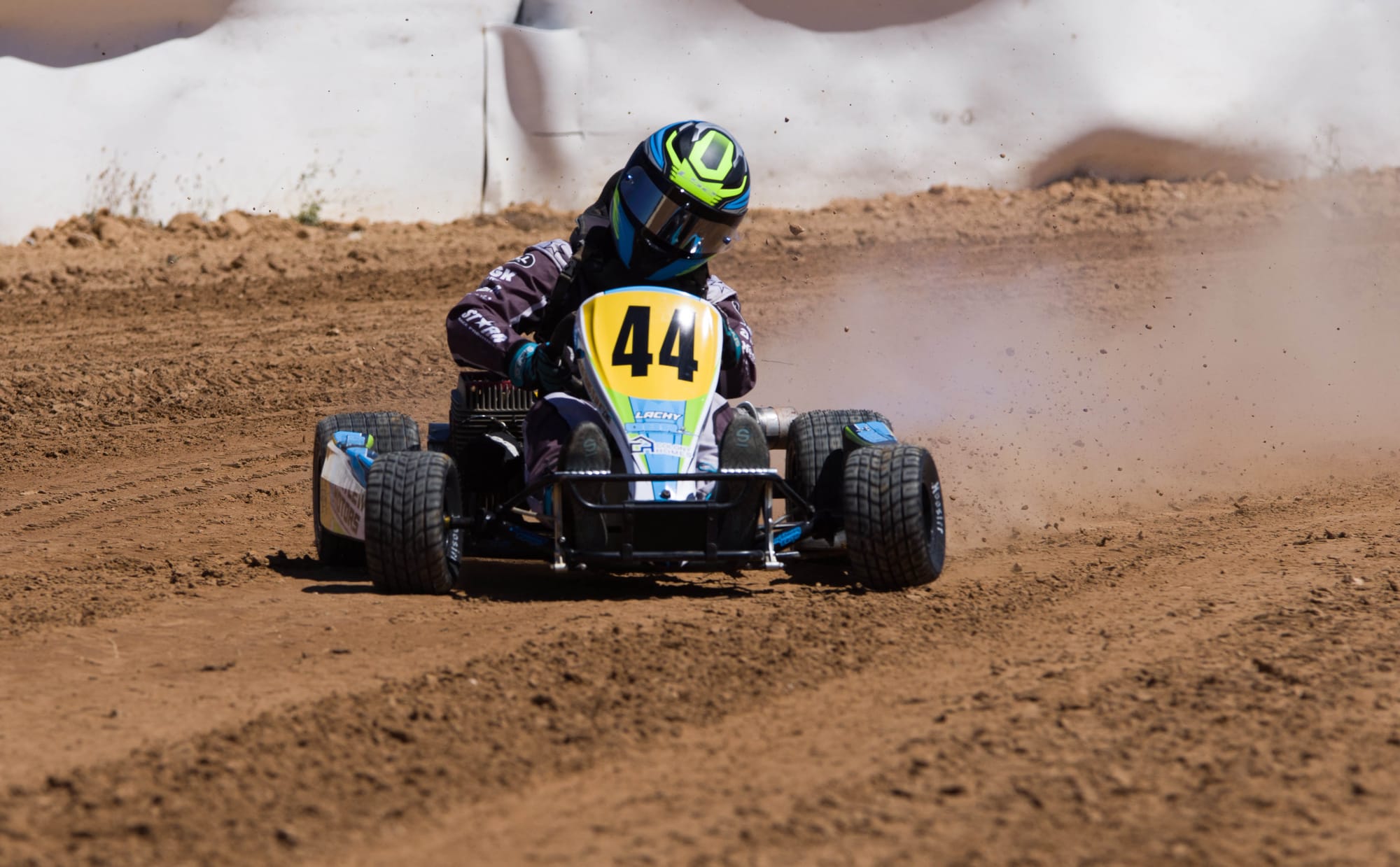 Start your engines: Angas Go-Kart Club ready for racing return