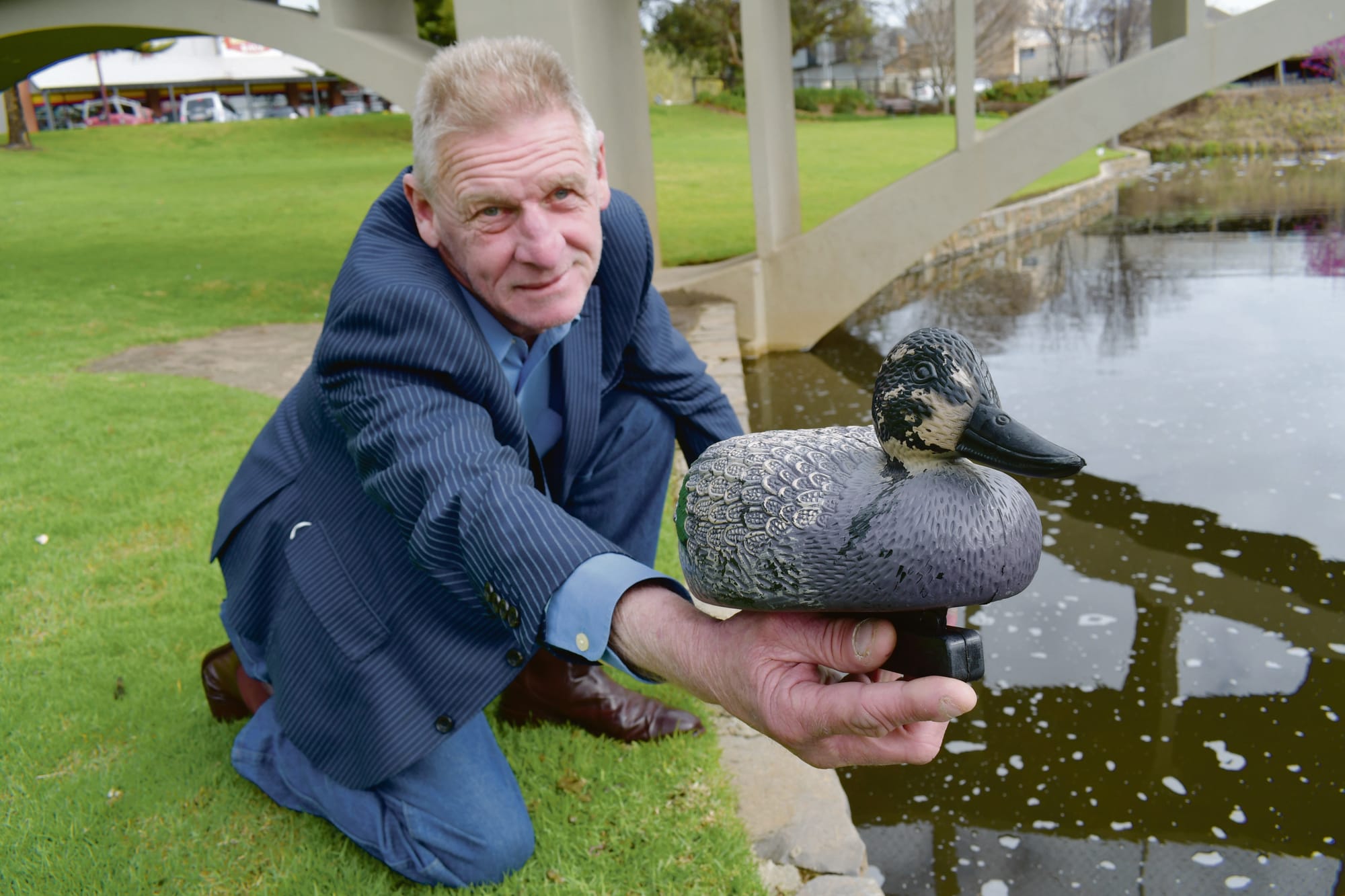 PLUCKED: Strathalbyn’s Great Duck Race cancelled for another year