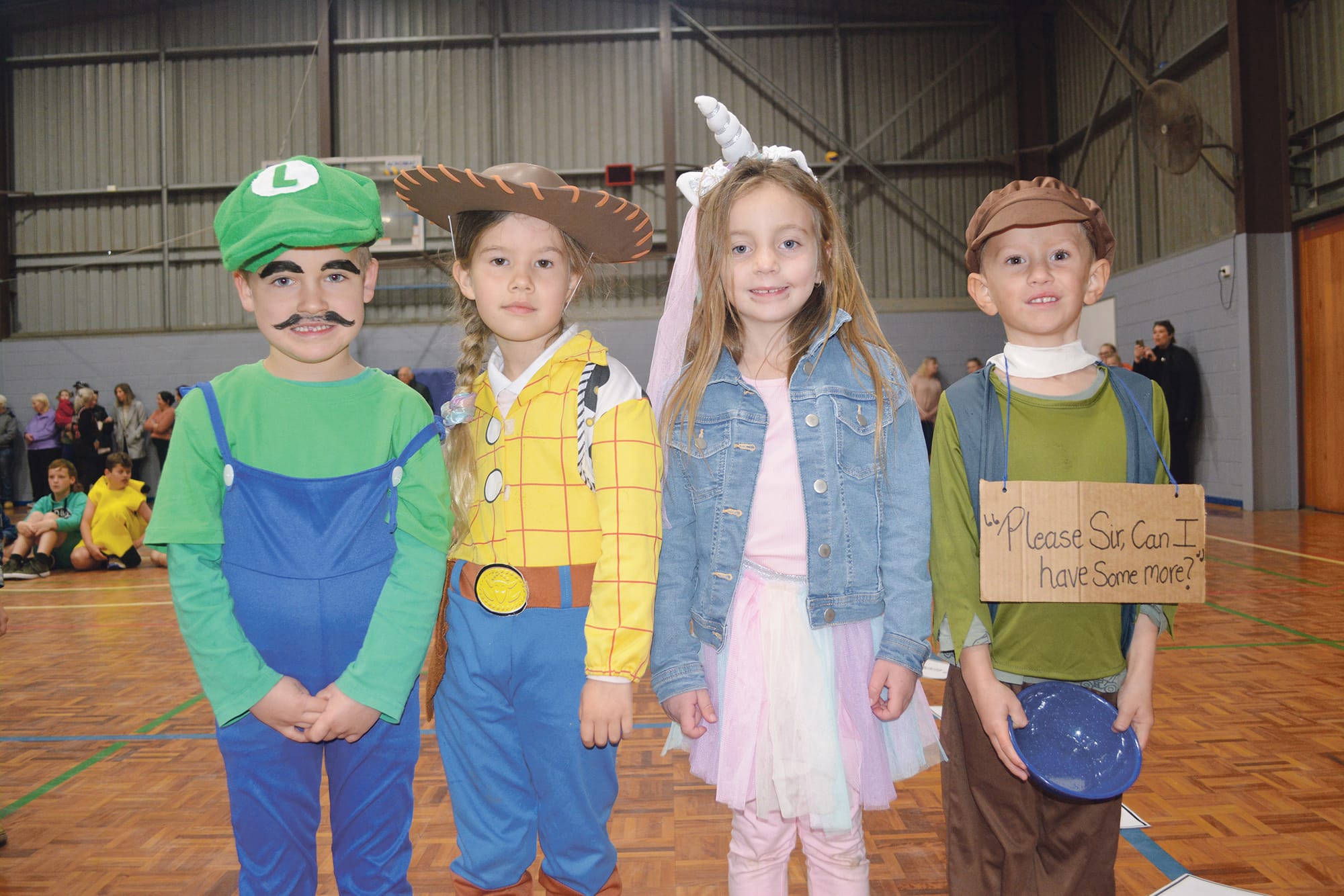 Students find Book Week inspiration in many places