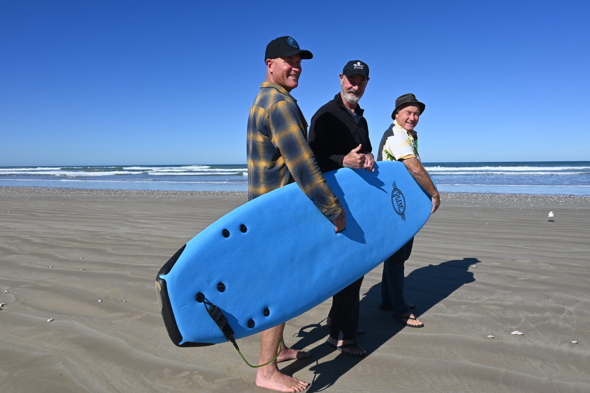 Surfers make waves with recognition