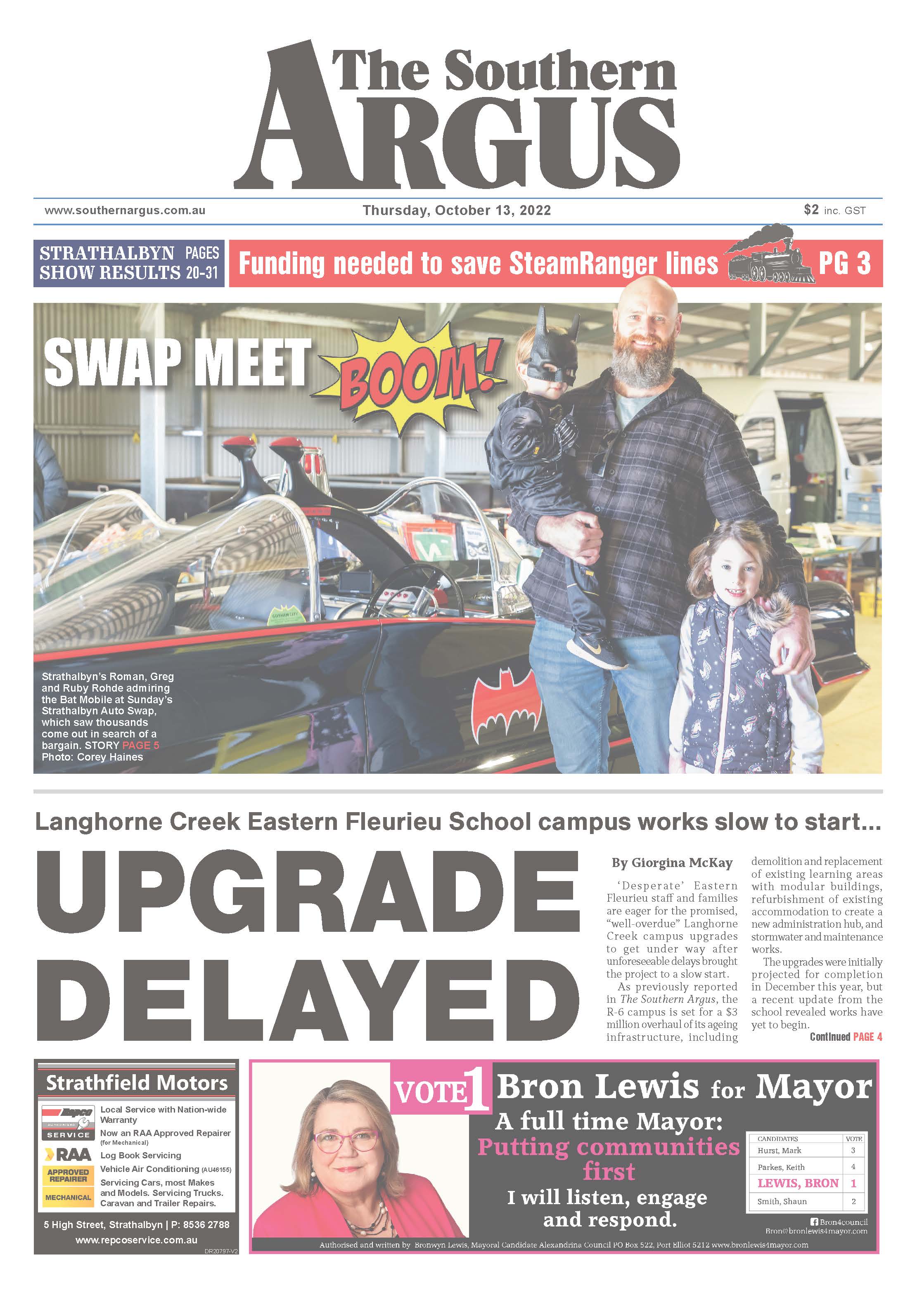 The Southern Argus - October 13, 2022