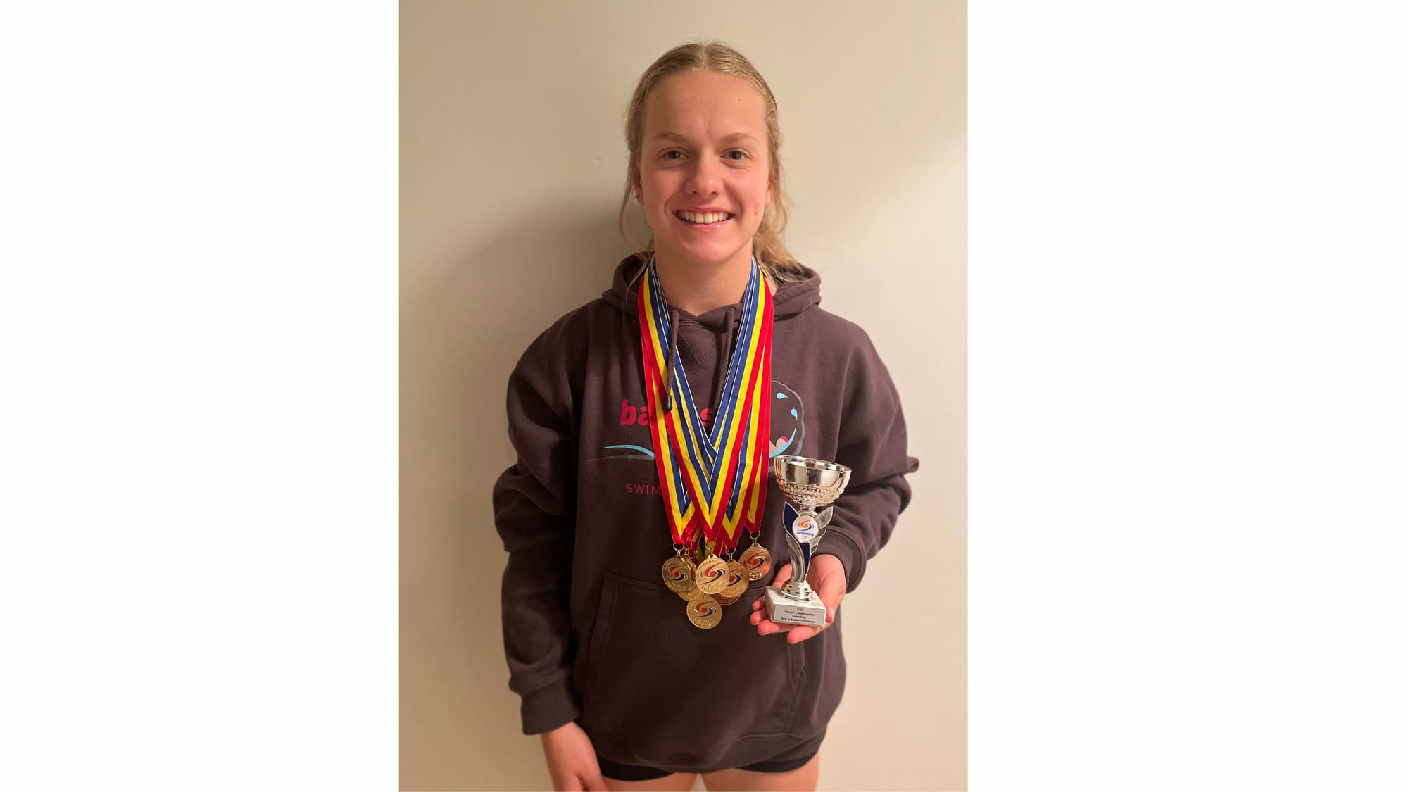 GOLD RUSH: Strathalbyn-based swimmer breaks state record, brings home seven medals