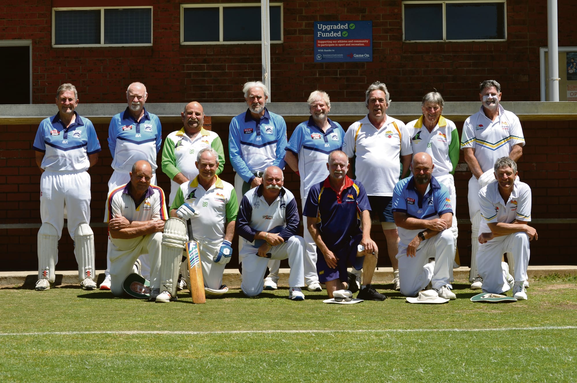 Local veteran cricketers head for national competitions