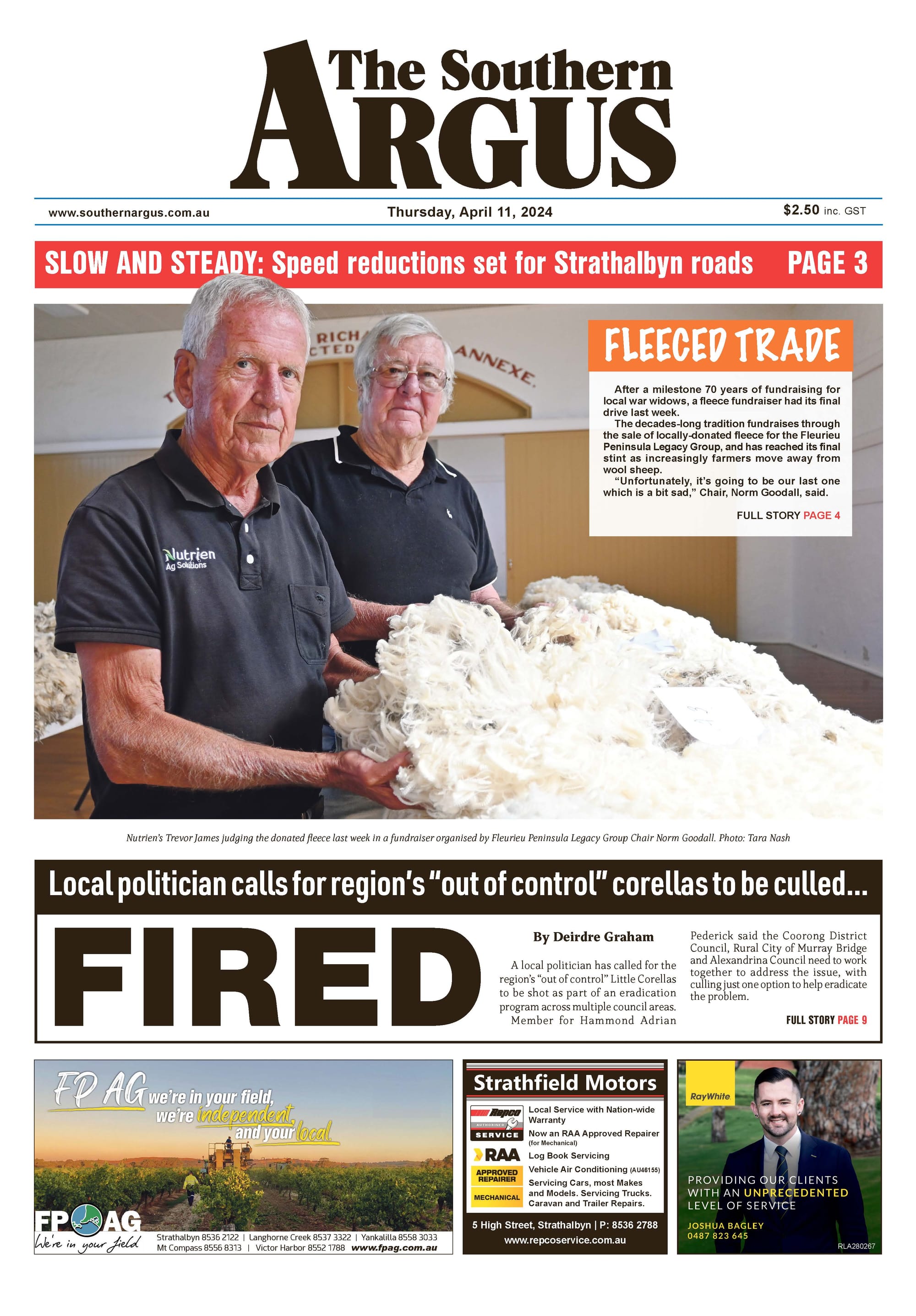 The Southern Argus - April 11, 2024