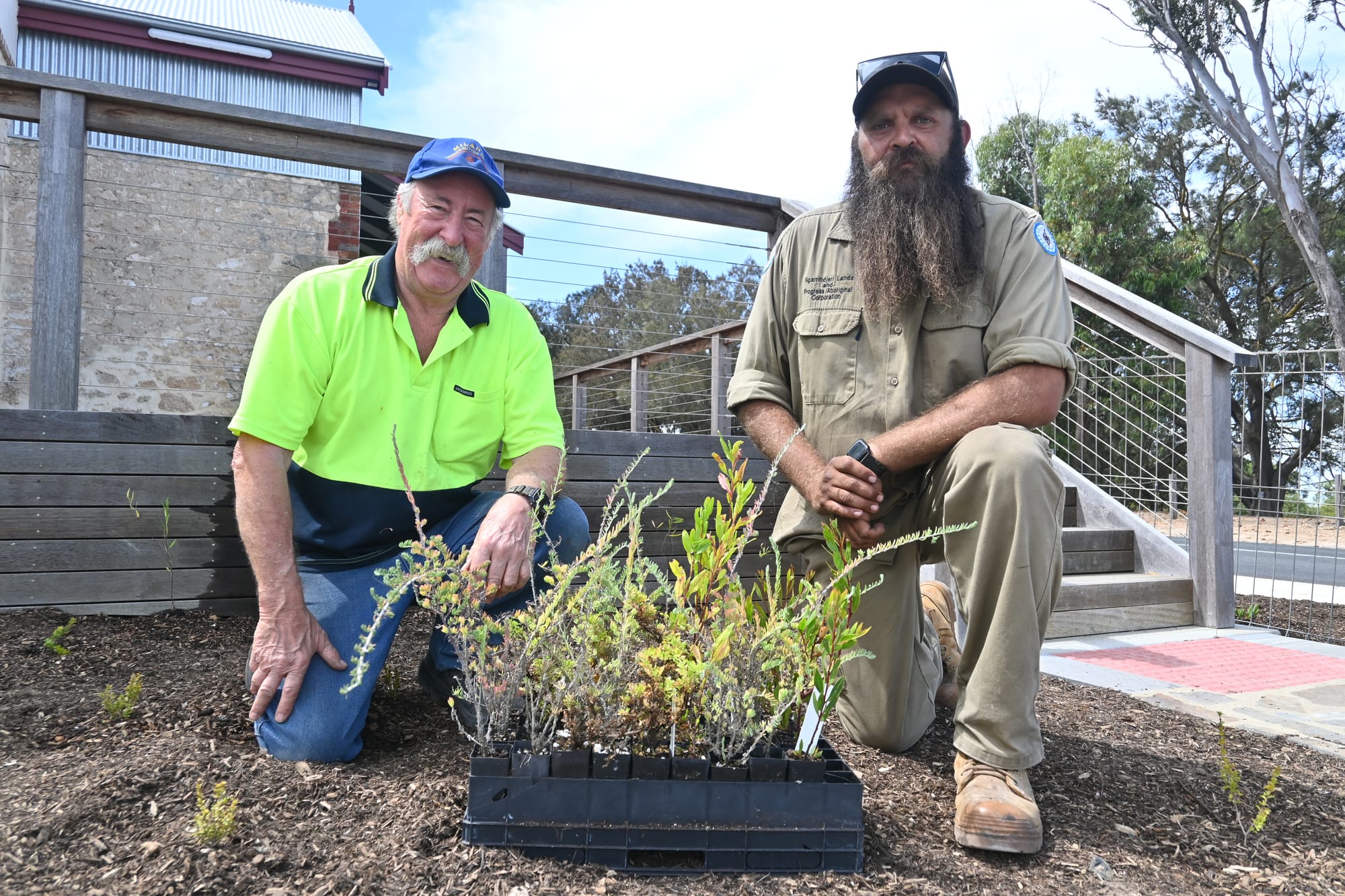 Planting day at Butter Factory