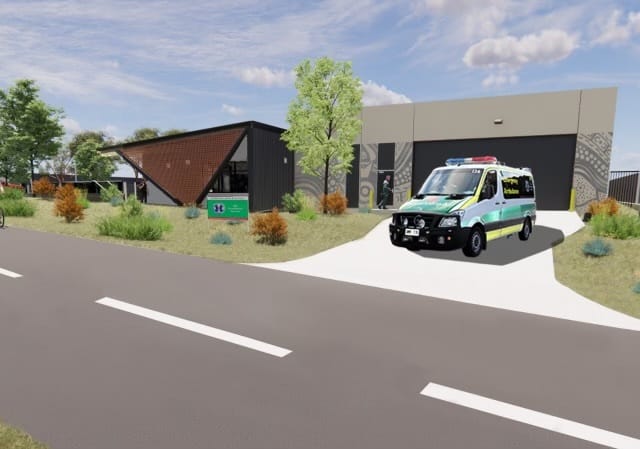 New Strathalbyn ambulance station plans unveiled as works about to begin