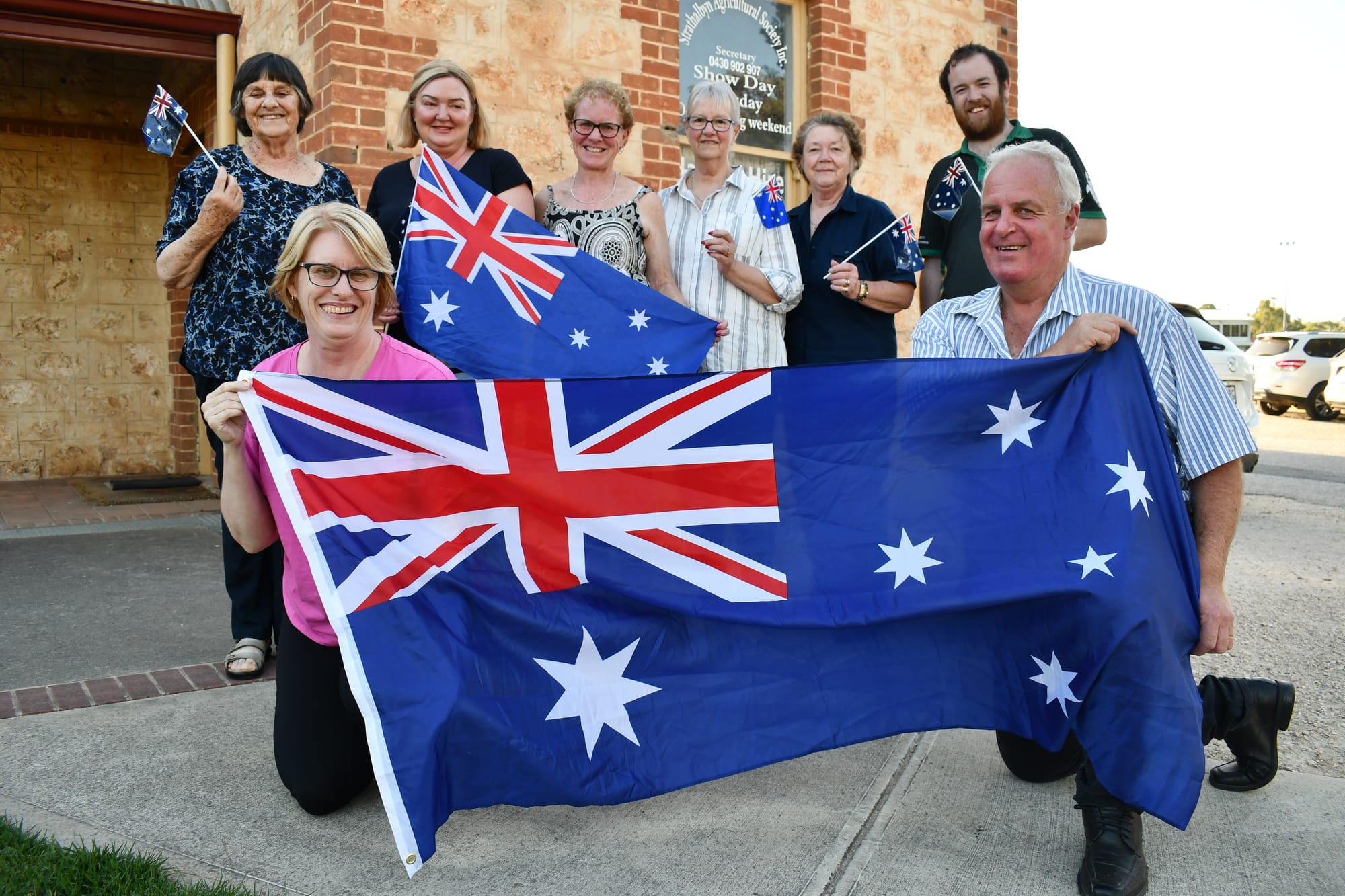 Show bags community event award