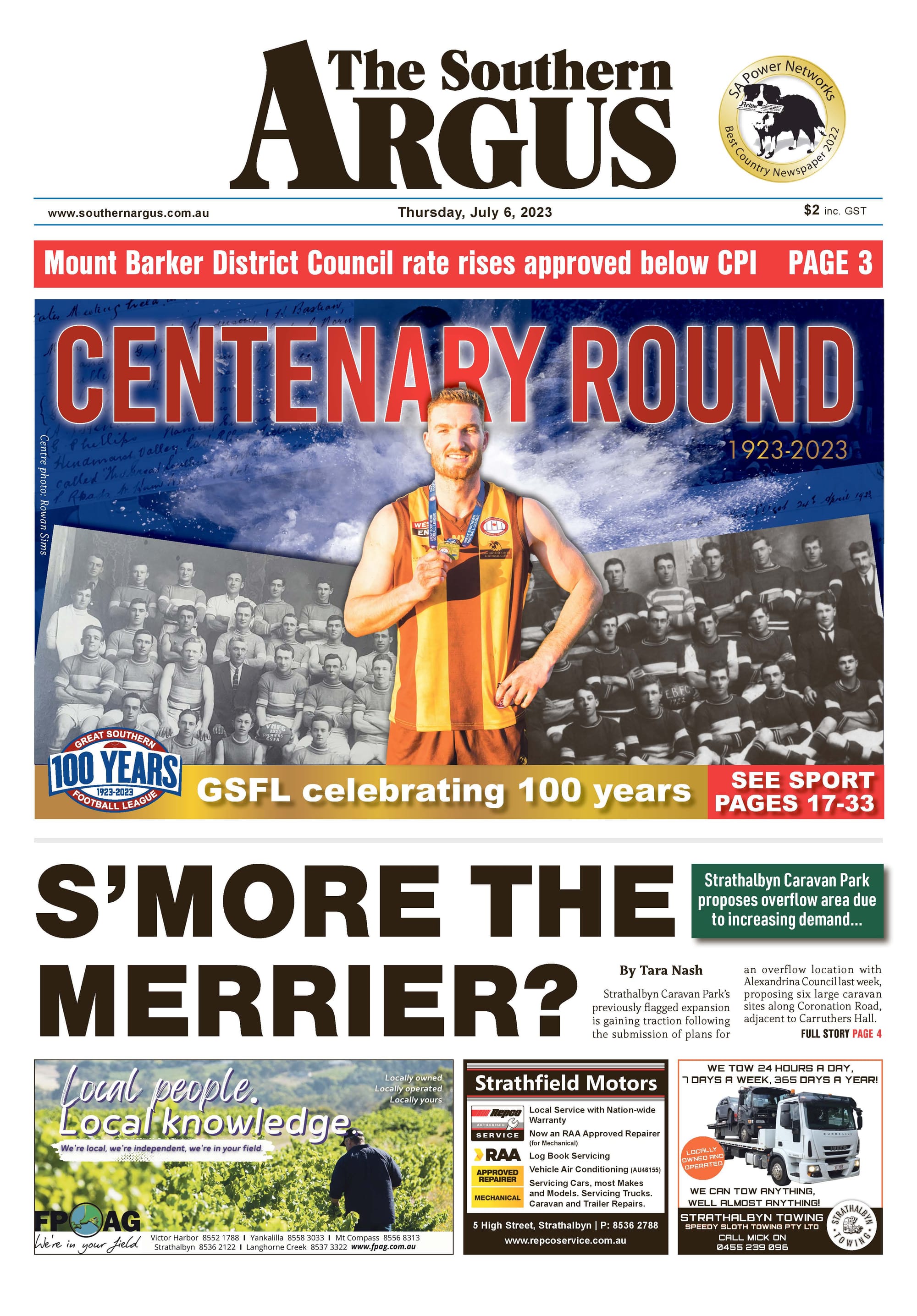 The Southern Argus - July 6, 2023
