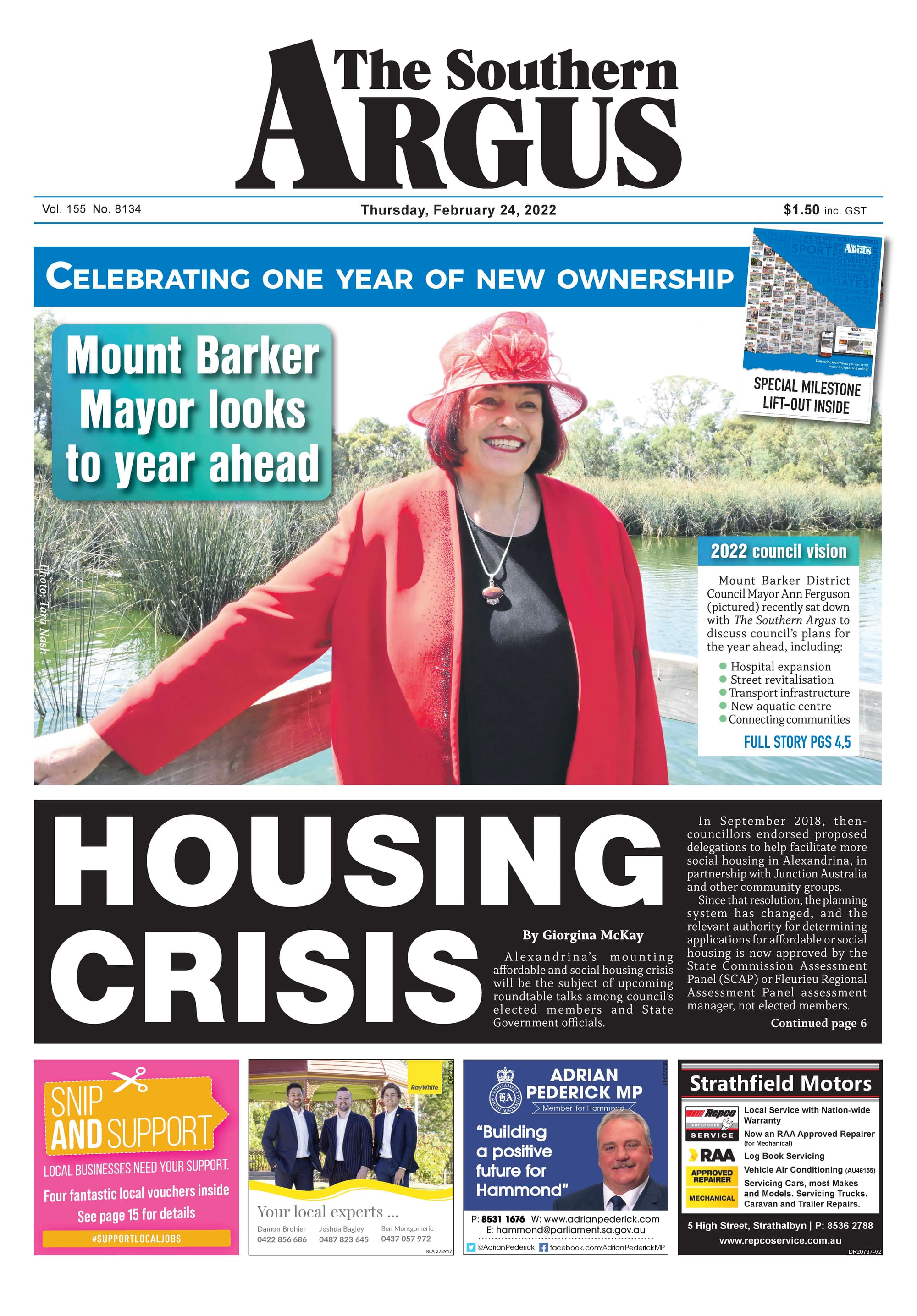 The Southern Argus - February 24, 2022