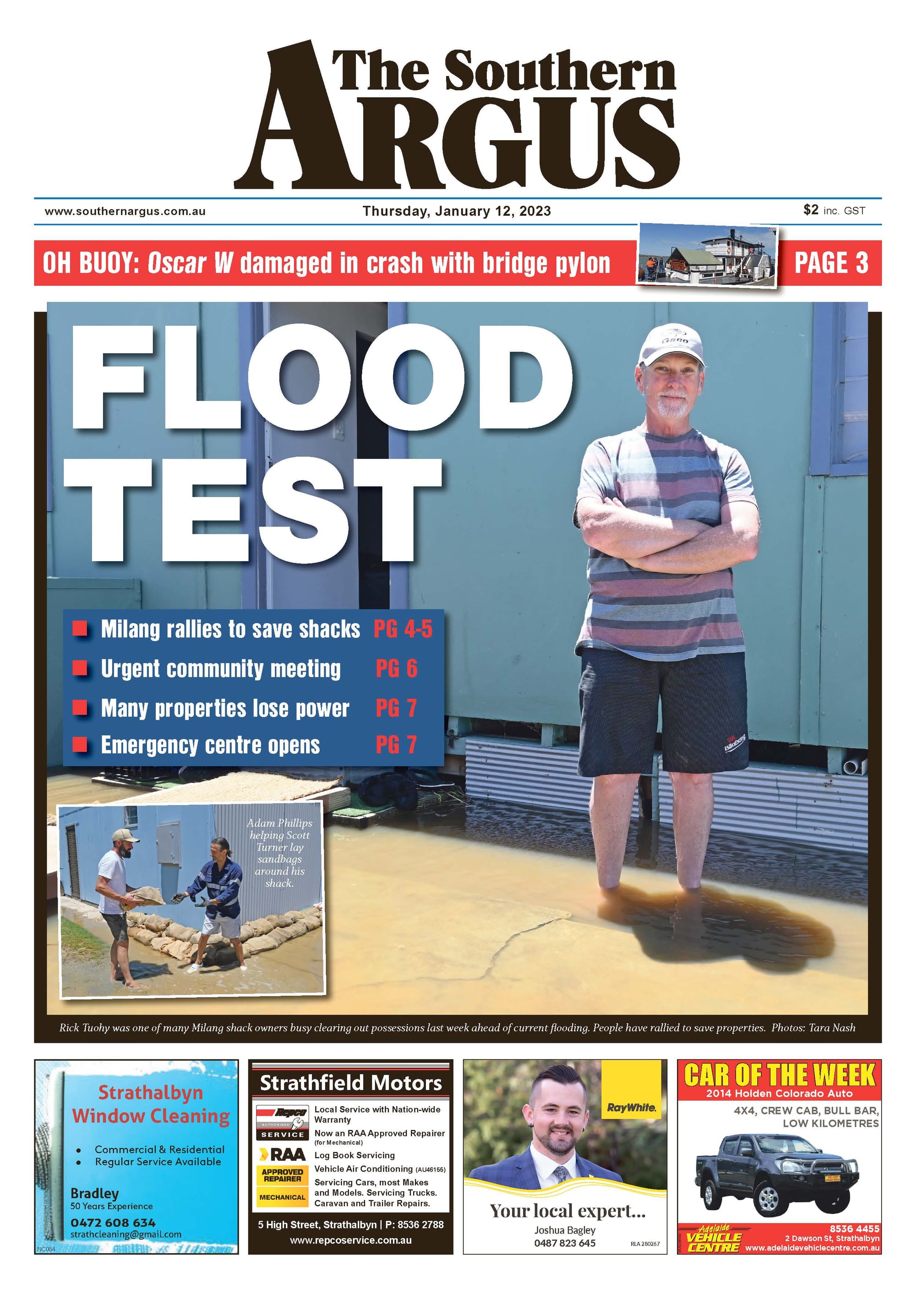 The Southern Argus - January 12, 2023