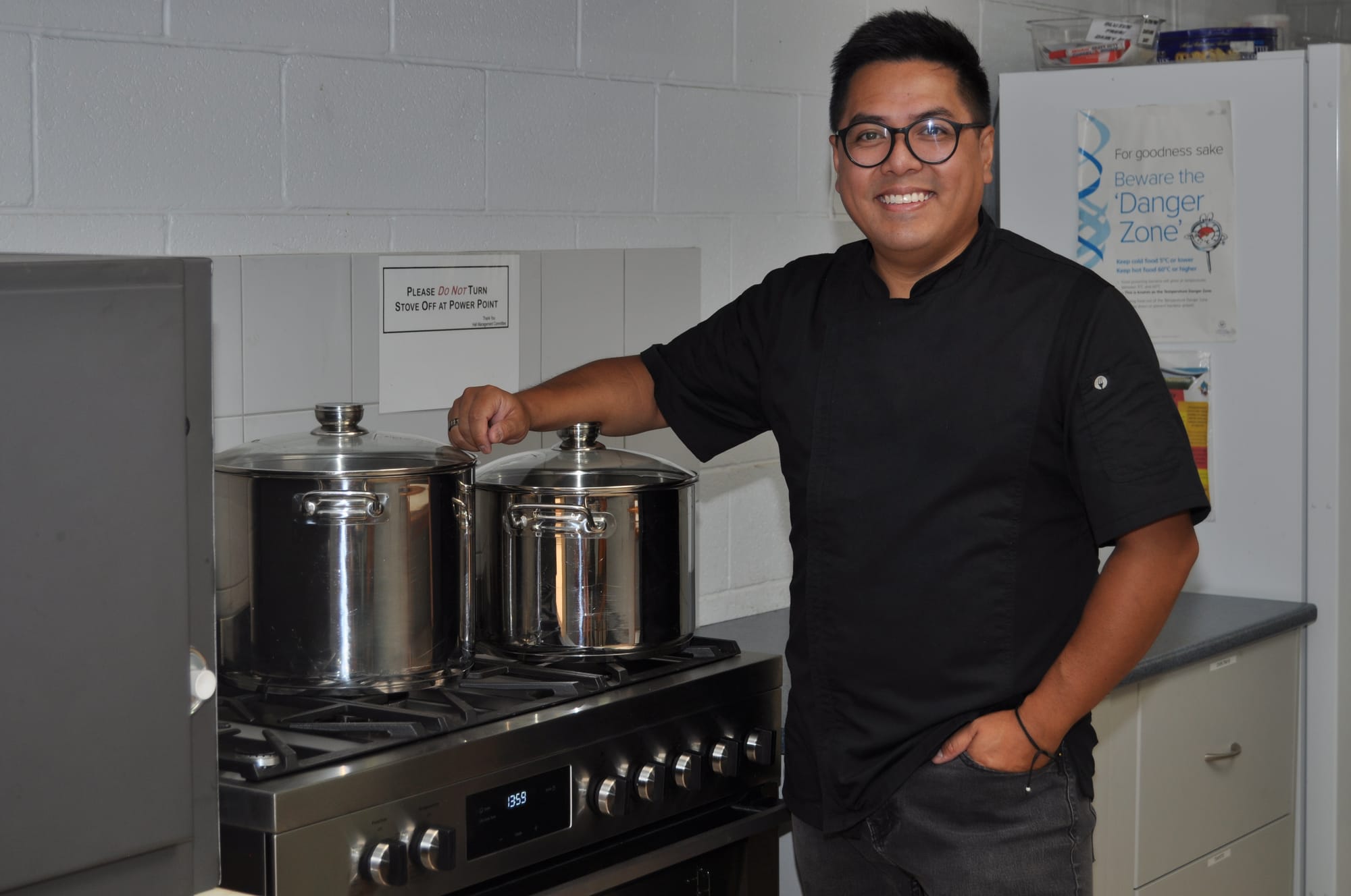 Sharing world cuisine one free meal at a time