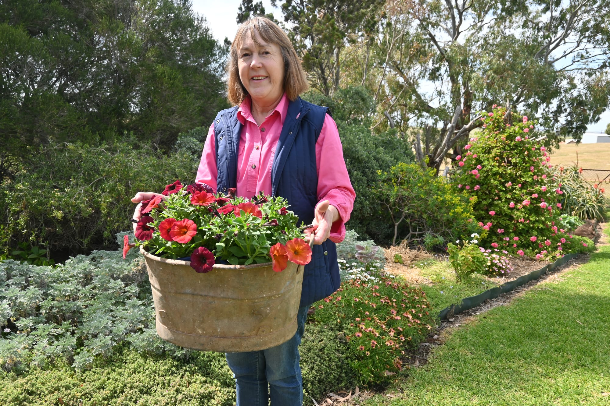 Historic property opens garden