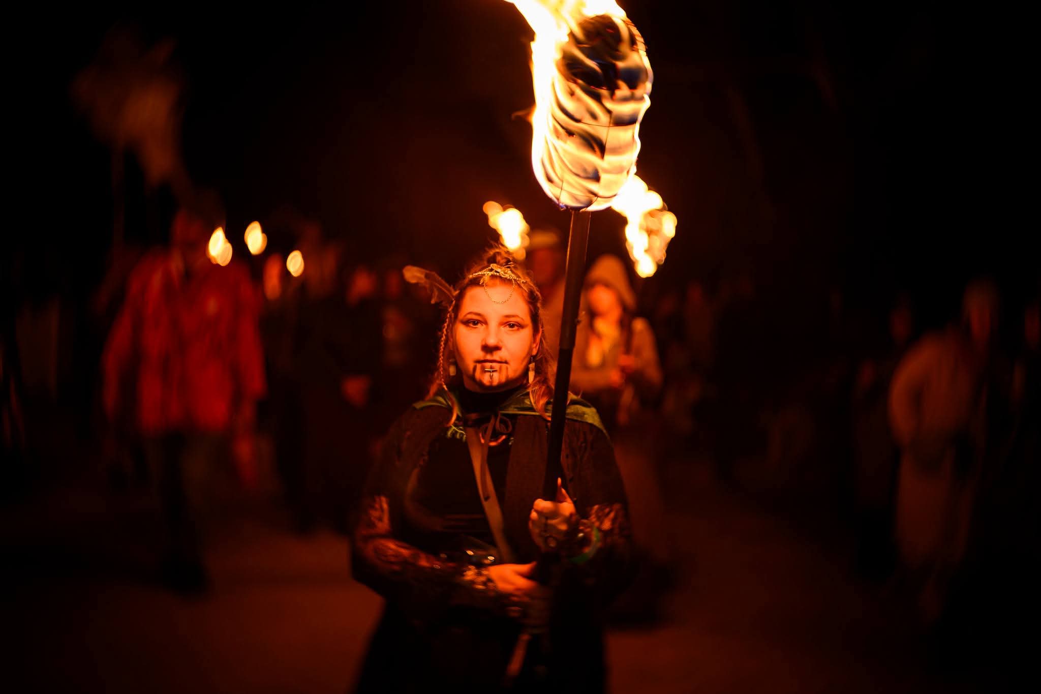 Beyond the broomstick