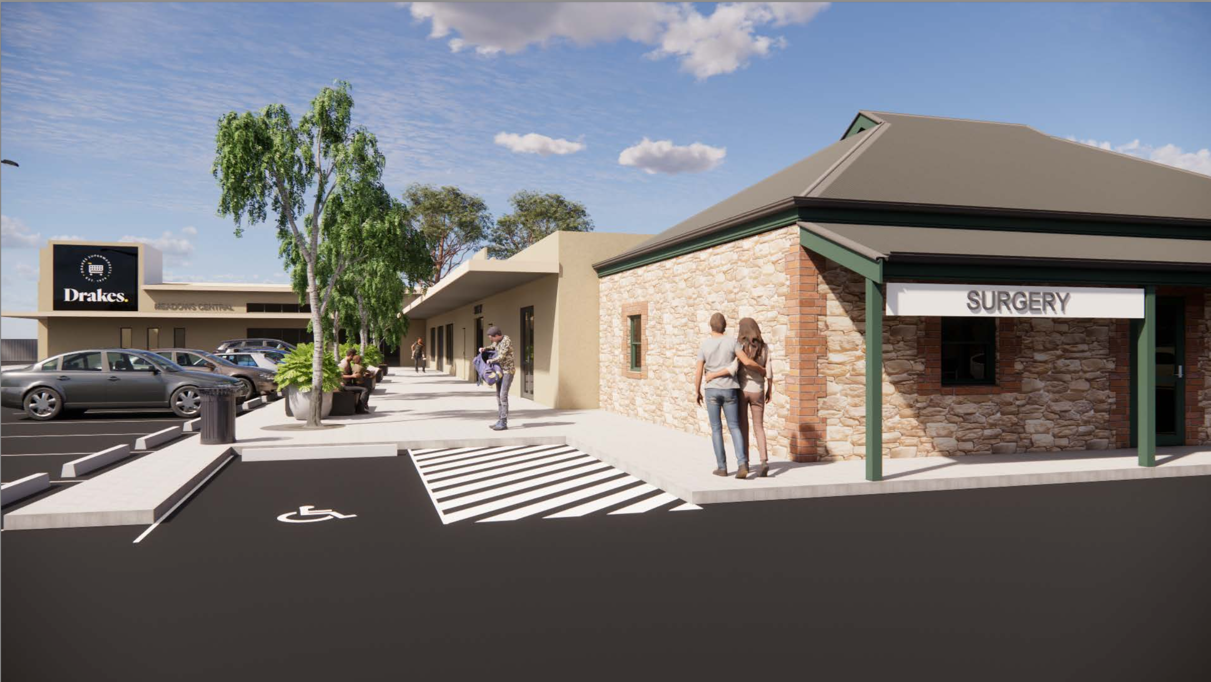 Drakes earmarked for Meadows supermarket