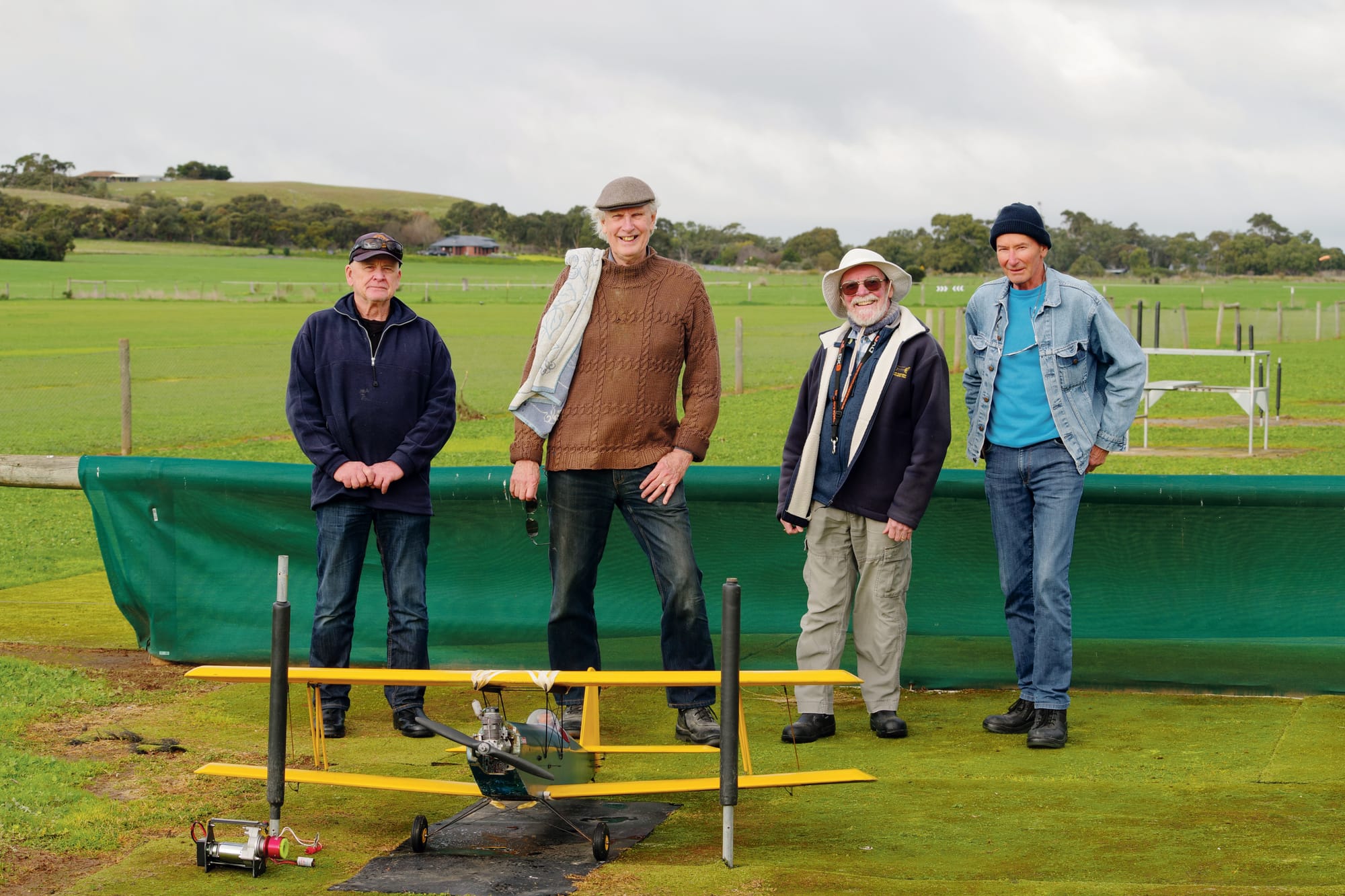 Local open day takes to the sky