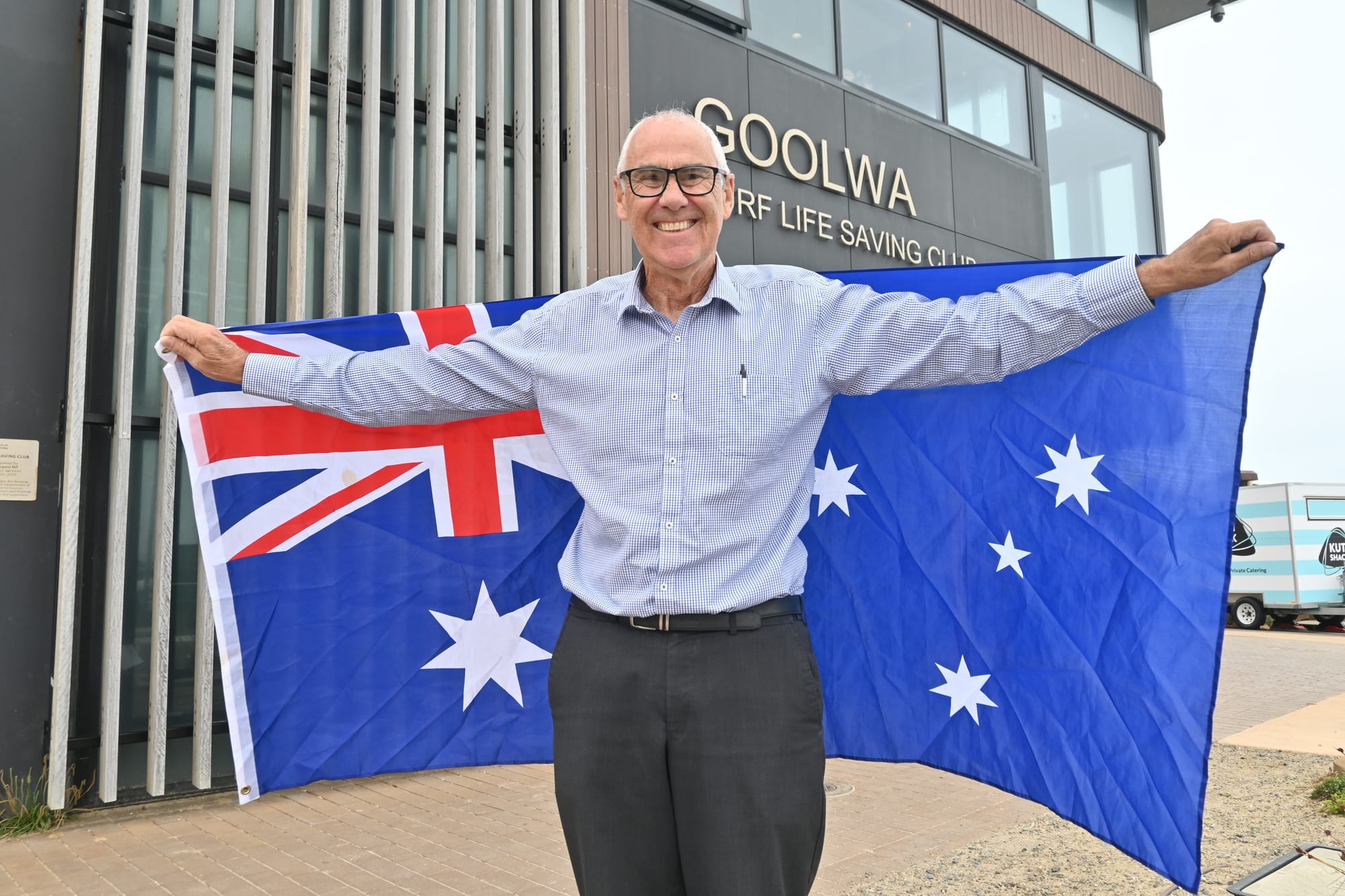 Citizen of the Year for second time