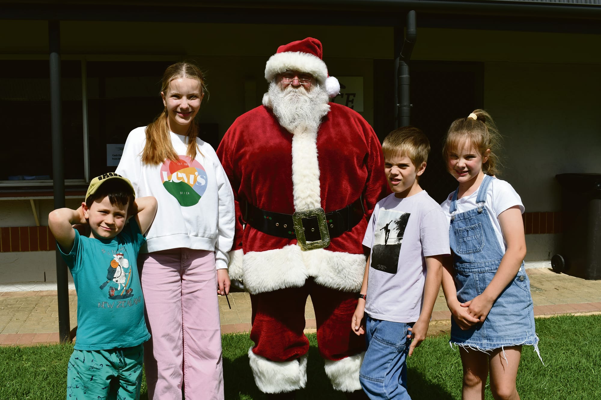 Christmas comes to the Strathalbyn racecourse