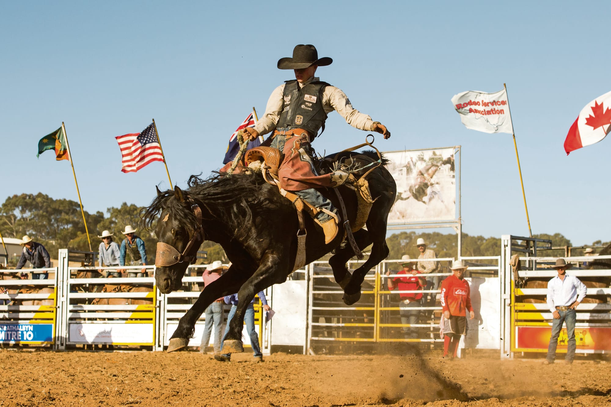 Inaugural Rodeo rocks Strathalbyn