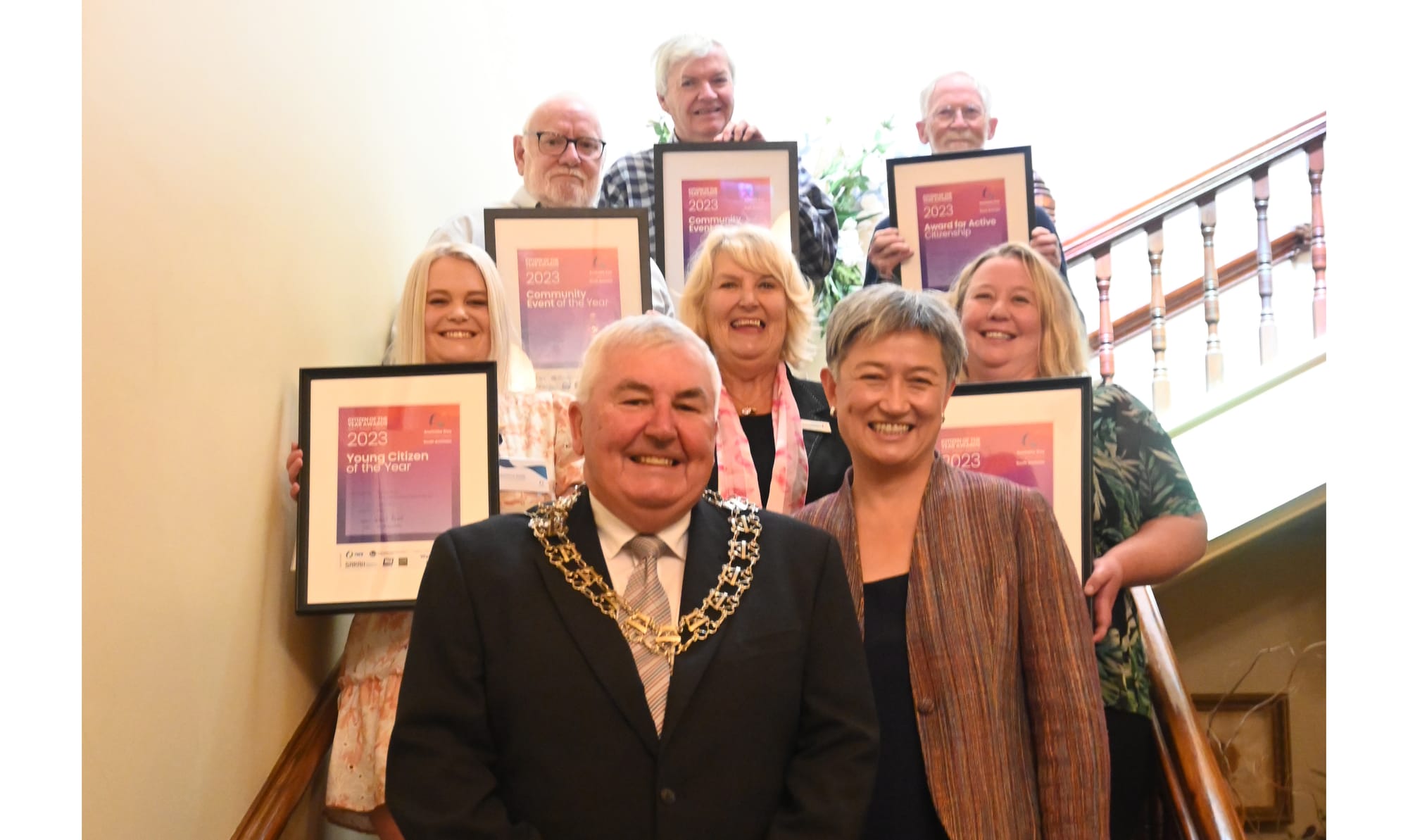 Mount Barker District Council celebrates true blue Aussies