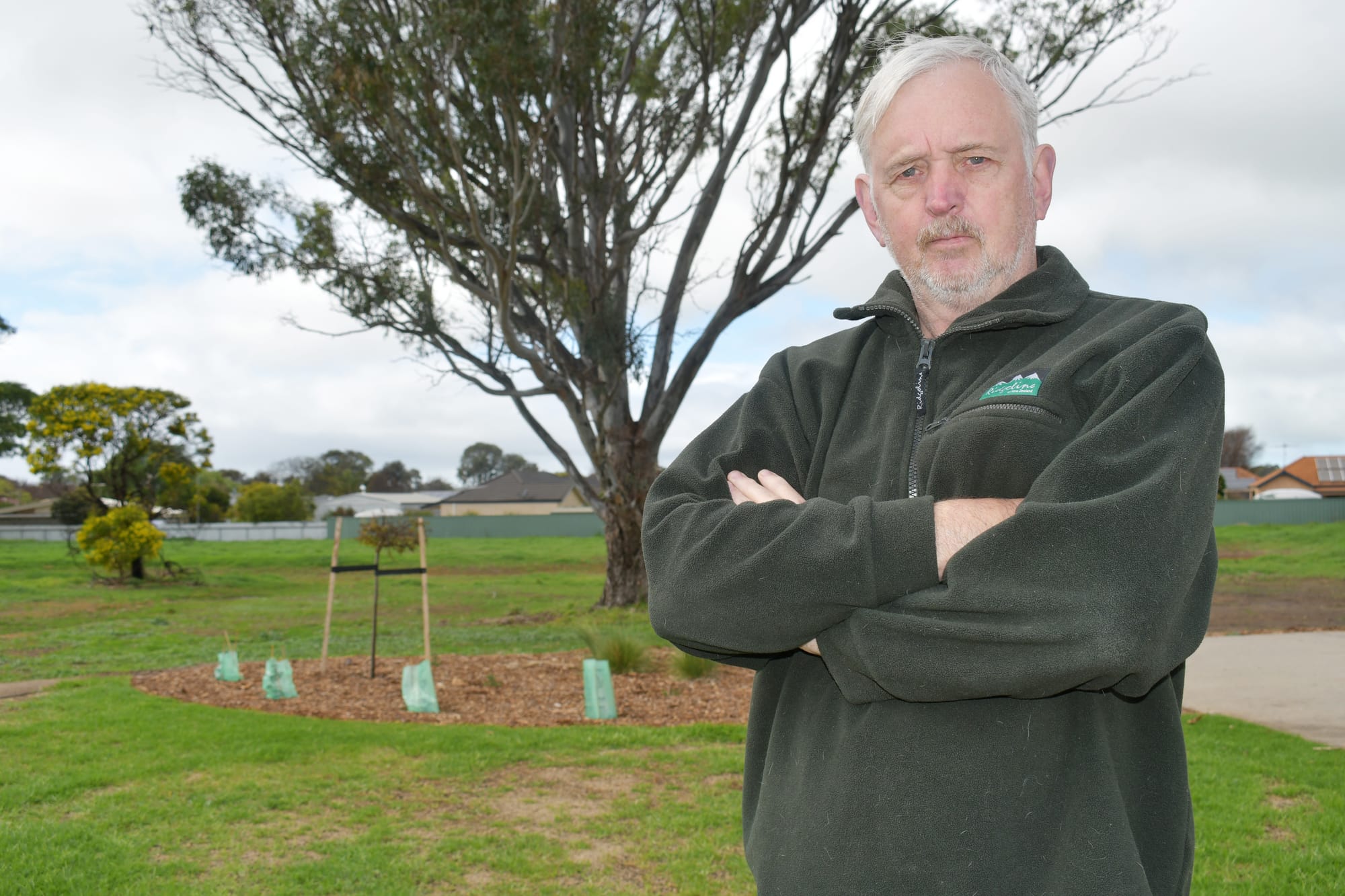 PARKED OFF... Local councillor opposes RV park site for town