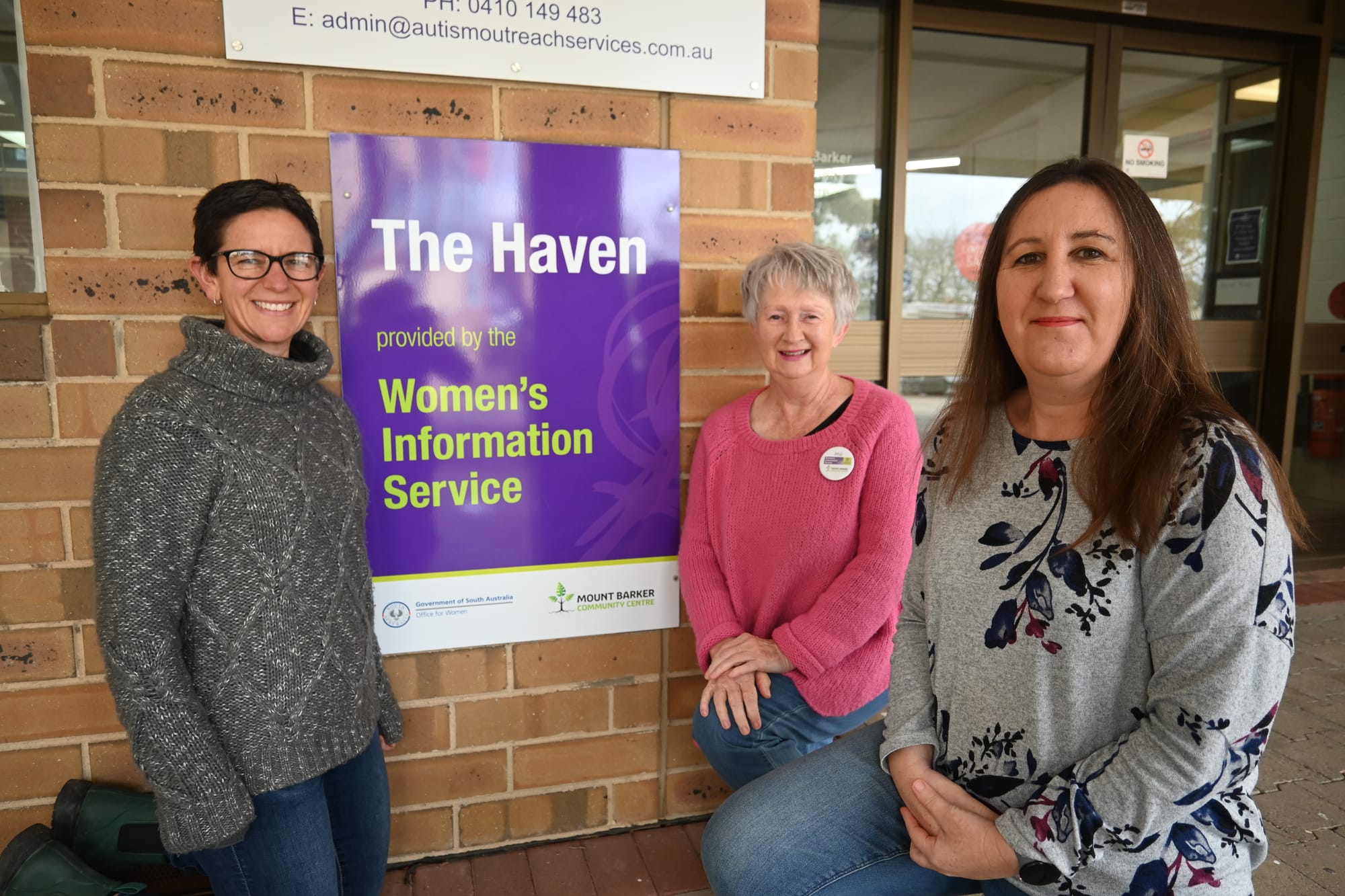 Information service a ‘soft landing’