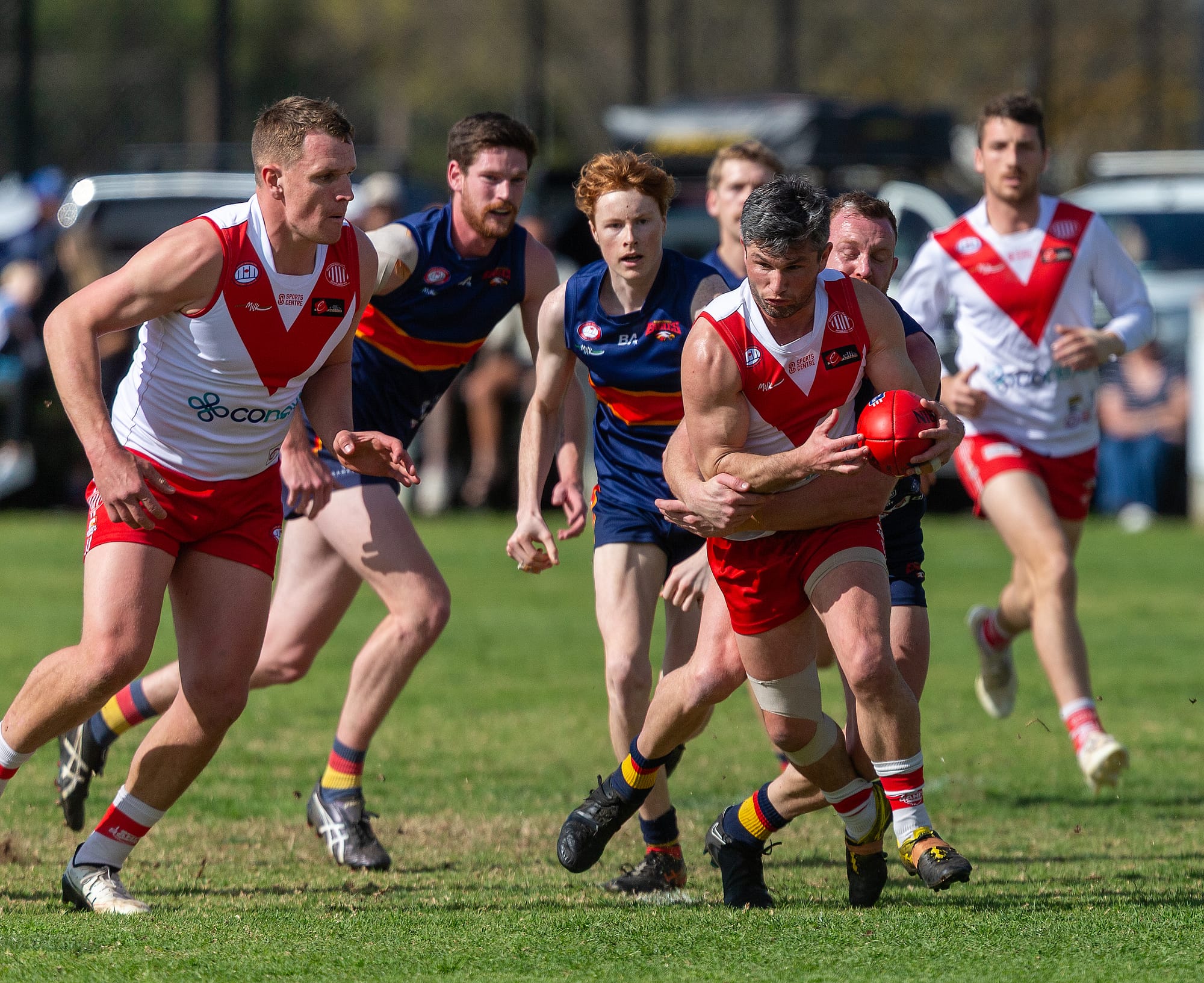 McLaren Districts to take on Victor Harbor for 2025 flag