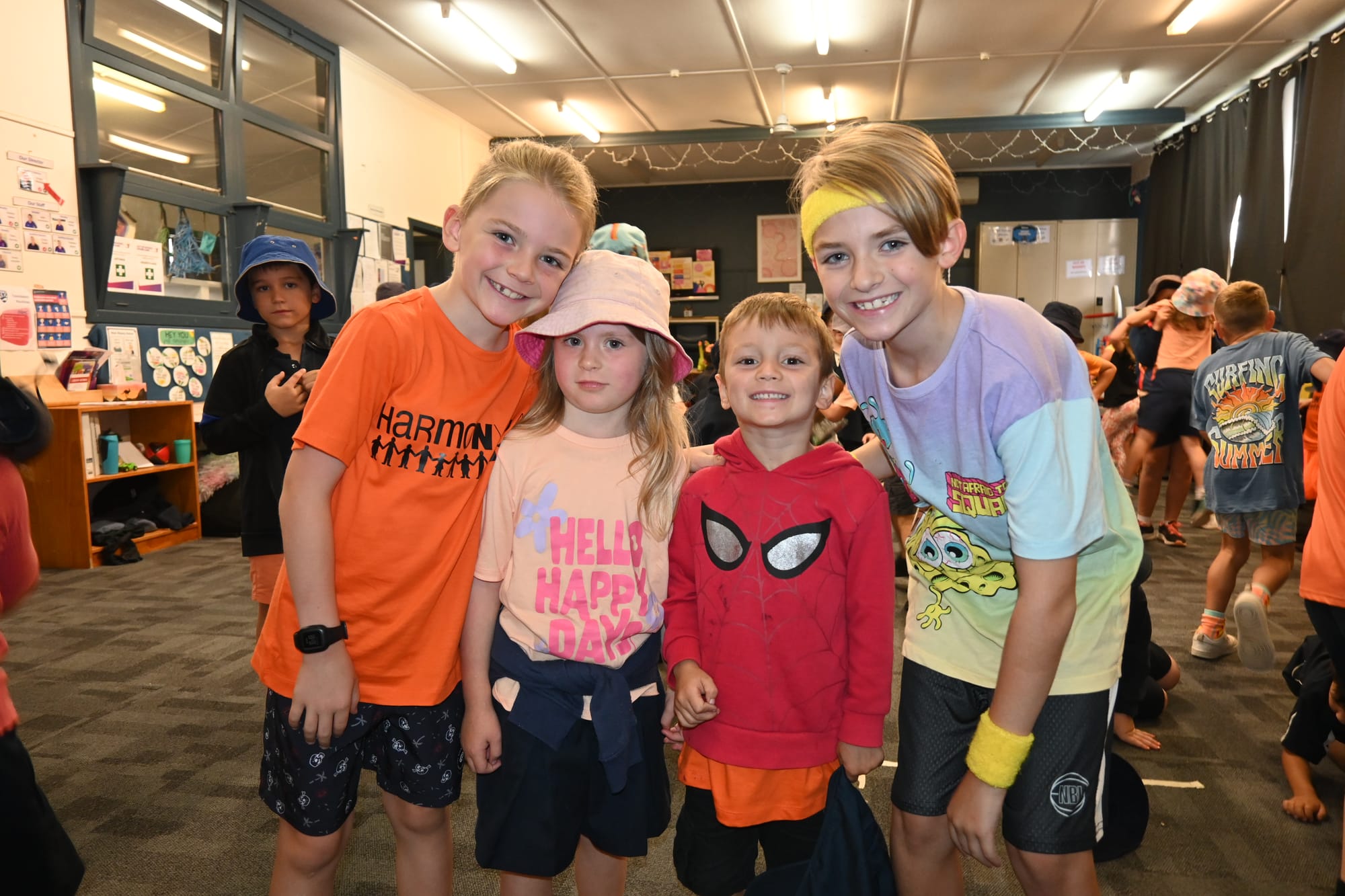 EFS students play in harmony